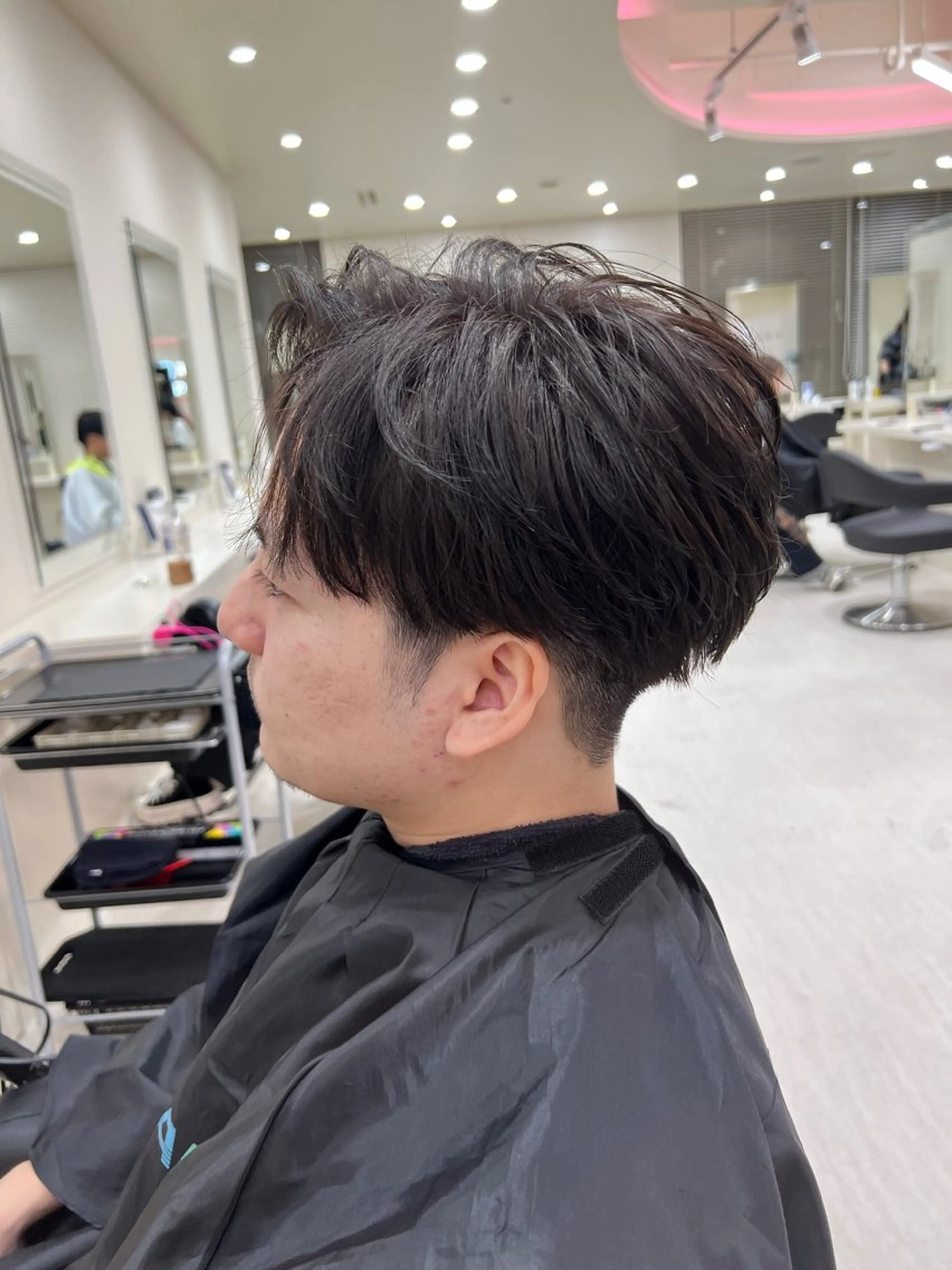 ショート カラー パーマ メンズ ✨池袋で1番キレイな ボブ✂️ケンボーのヘアスタイル