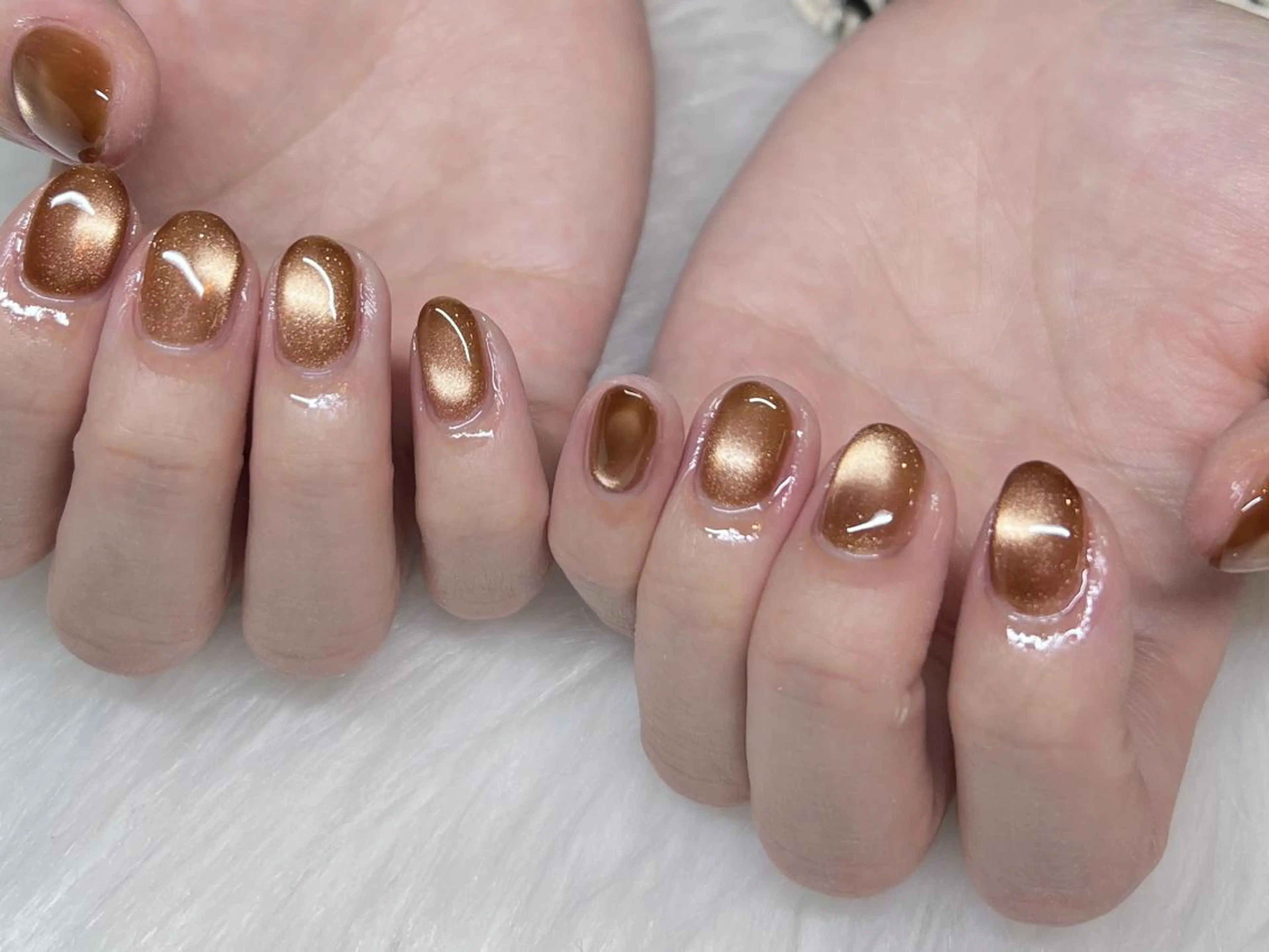 ネイル フラッシュネイル ジェルネイル マグネットネイル ワンカラーネイル ハンドネイル ネイリストYuri シェルウェリナ船橋のネイルデザイン