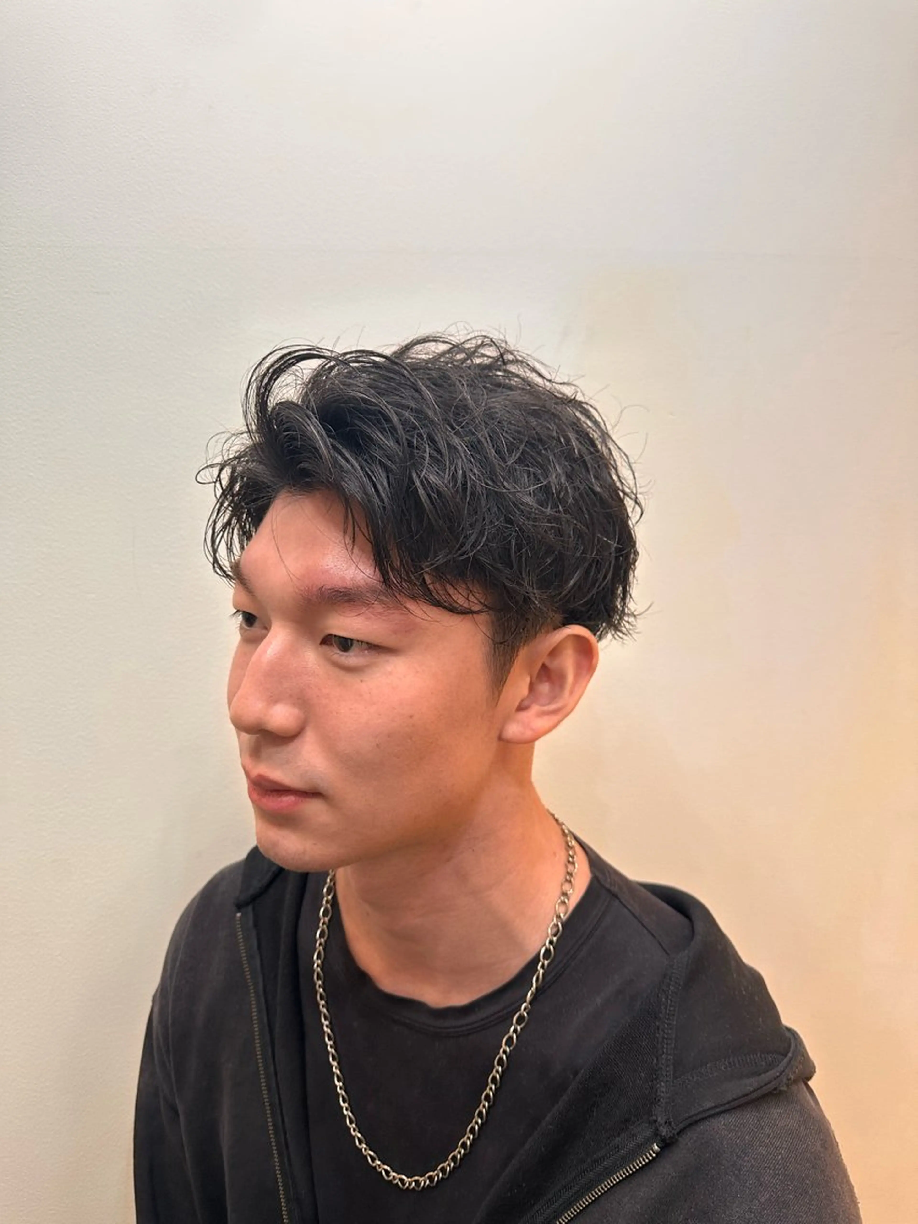 メンズ カット トリートメント 久後清斗 クゴサヤトのヘアスタイル