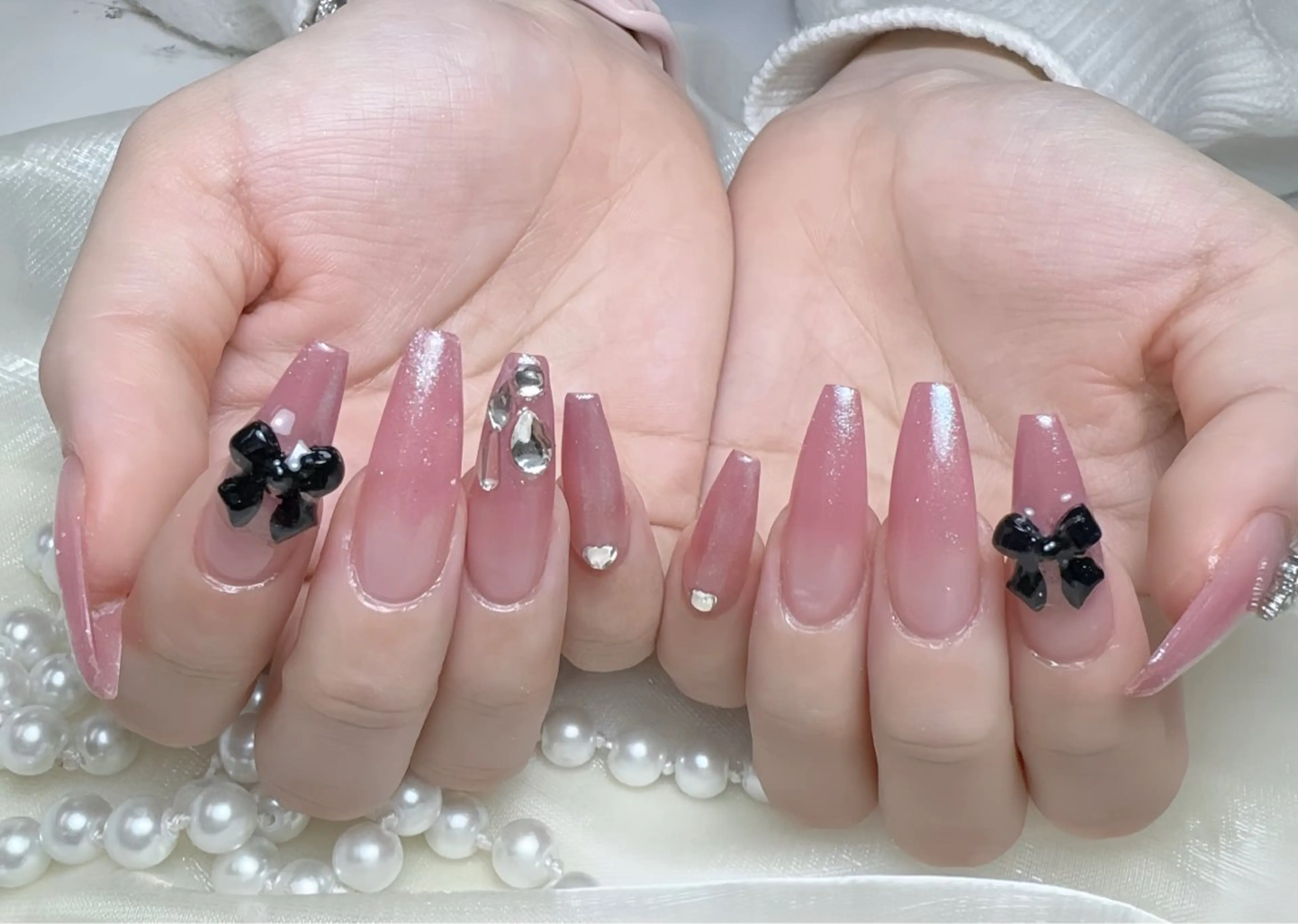 ネイル ハンドネイル ༺༒T&K nail ༒༻のネイルデザイン