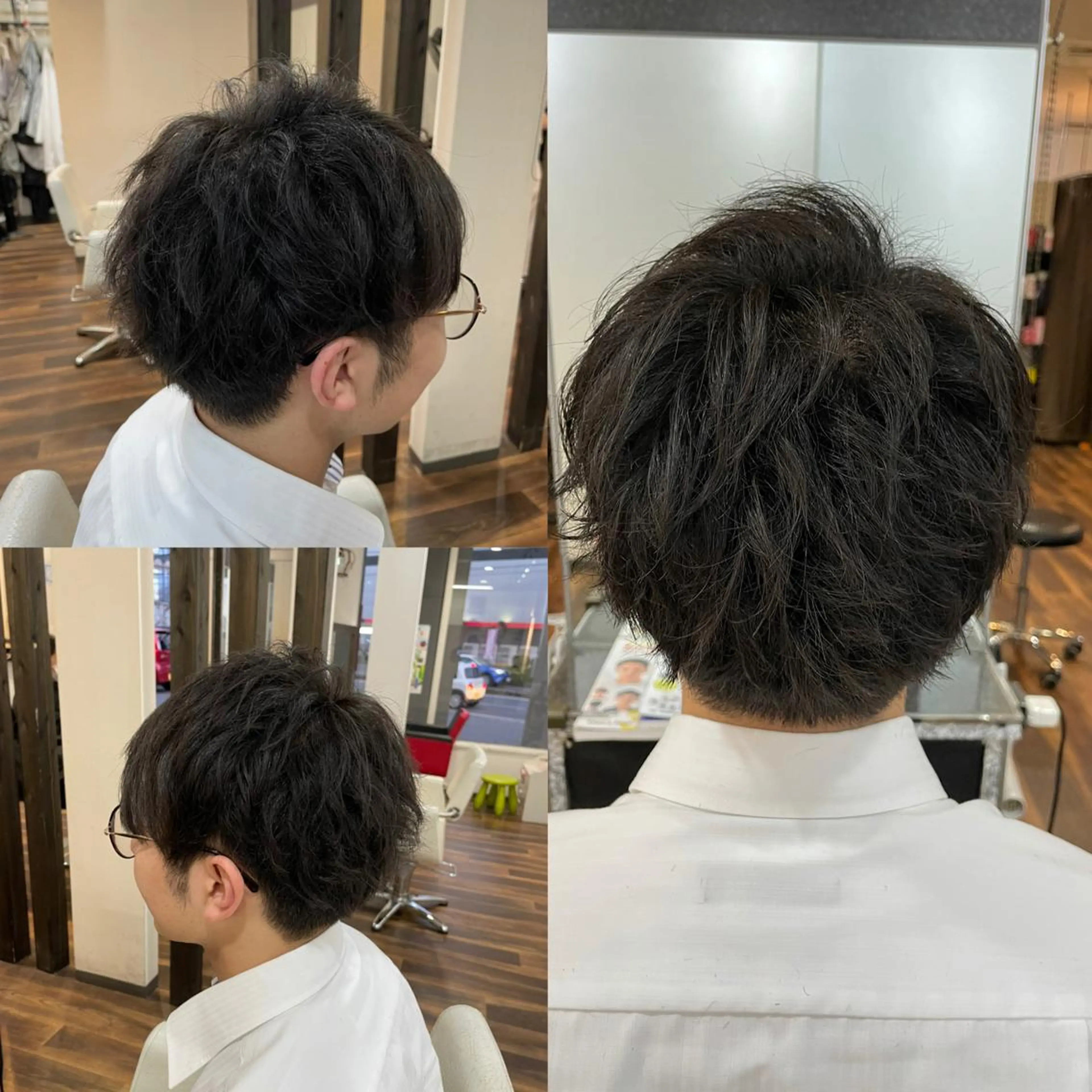 メンズ Leggu所属・木田 智大のヘアスタイル