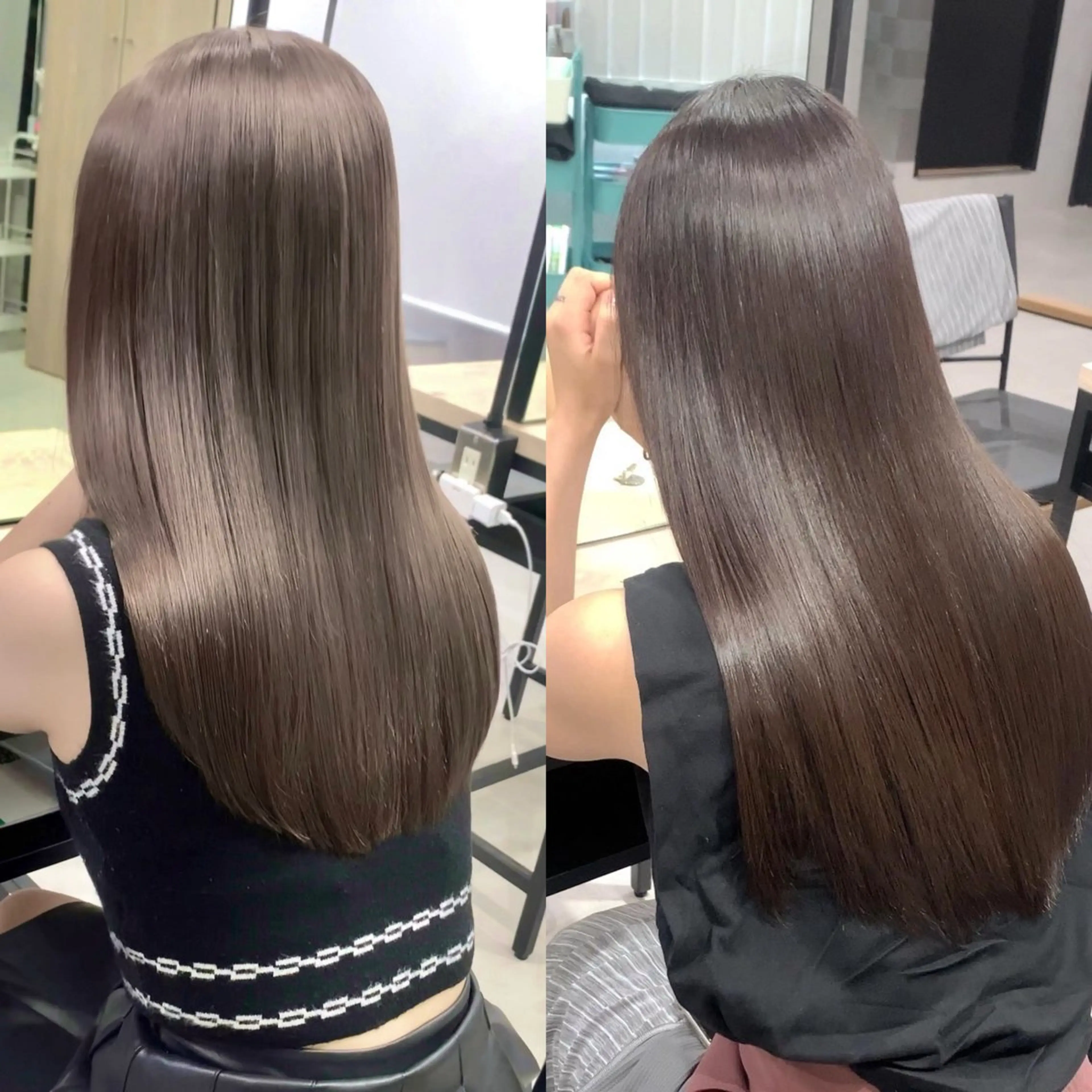 🎗️口コミ書いて頂いた方限定🫧髪質改善🪞髪の美容整形(縮毛矯正)の写真