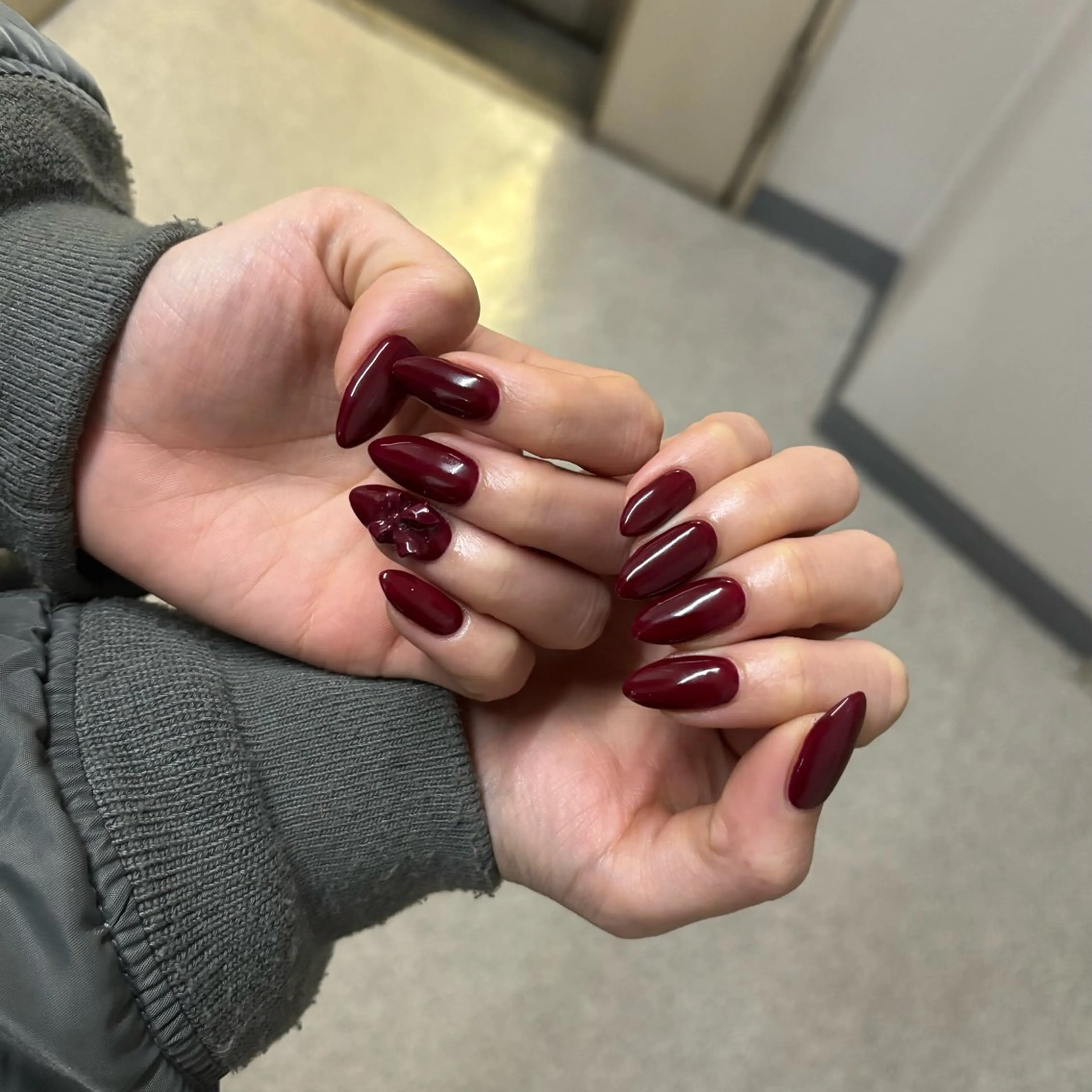 ネイル ワンカラーネイル y's beauty 本町店所属・y'sbeauty/ Seina🌼のネイルデザイン