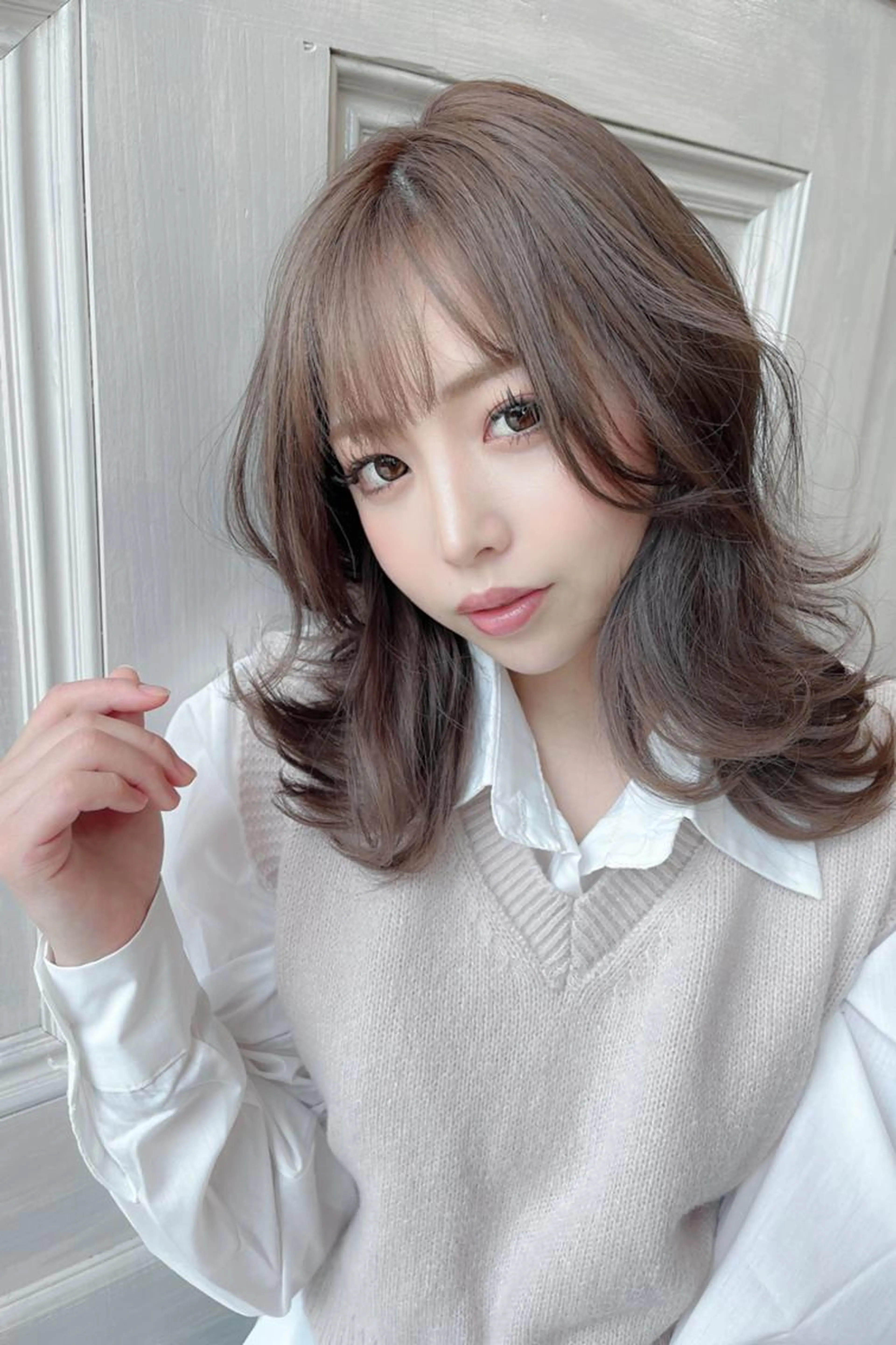 ★おすすめ★似合わせカット＋ヘアカラーの写真