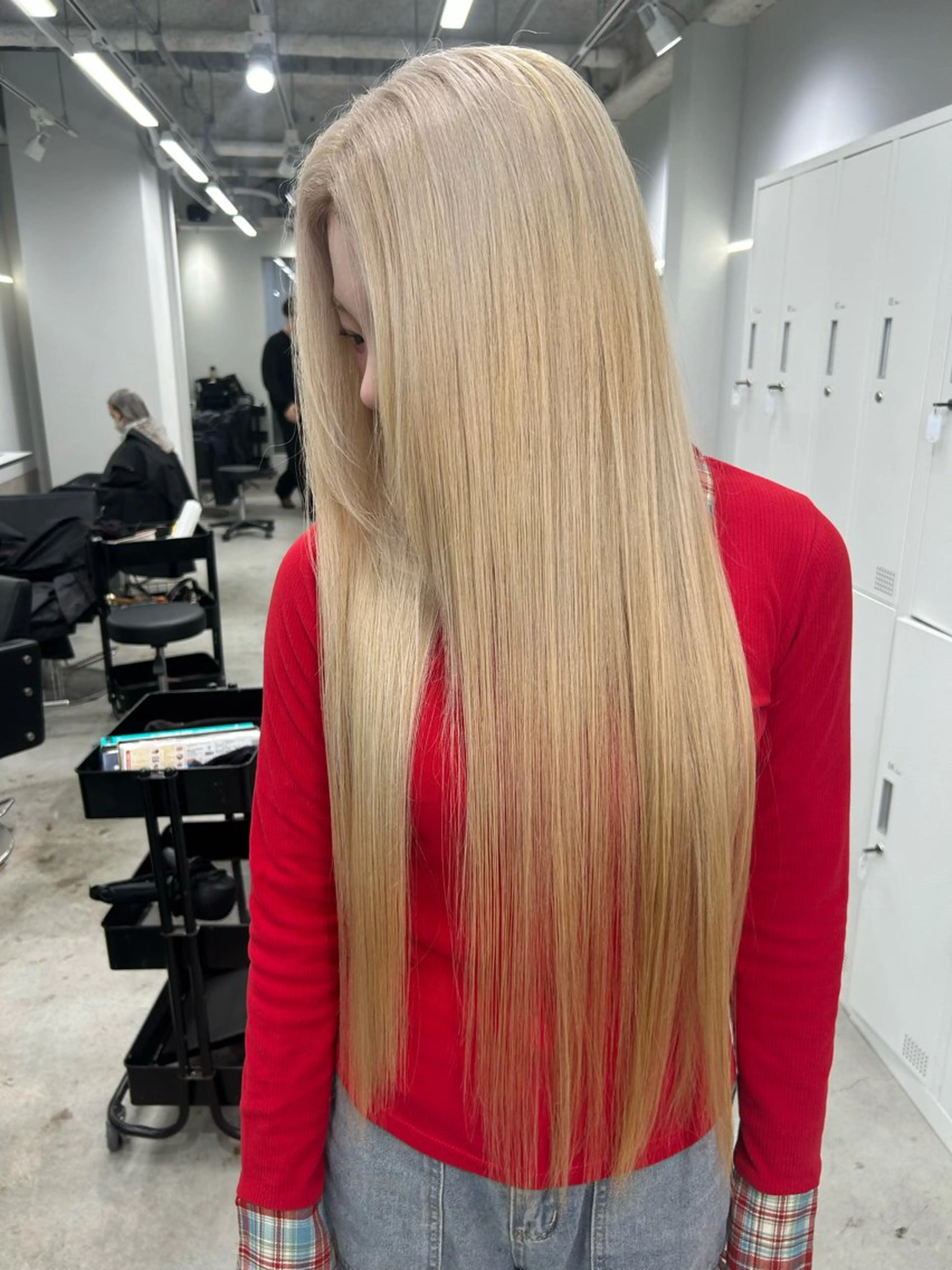 カラー ハイトーン ayane💖のヘアスタイル