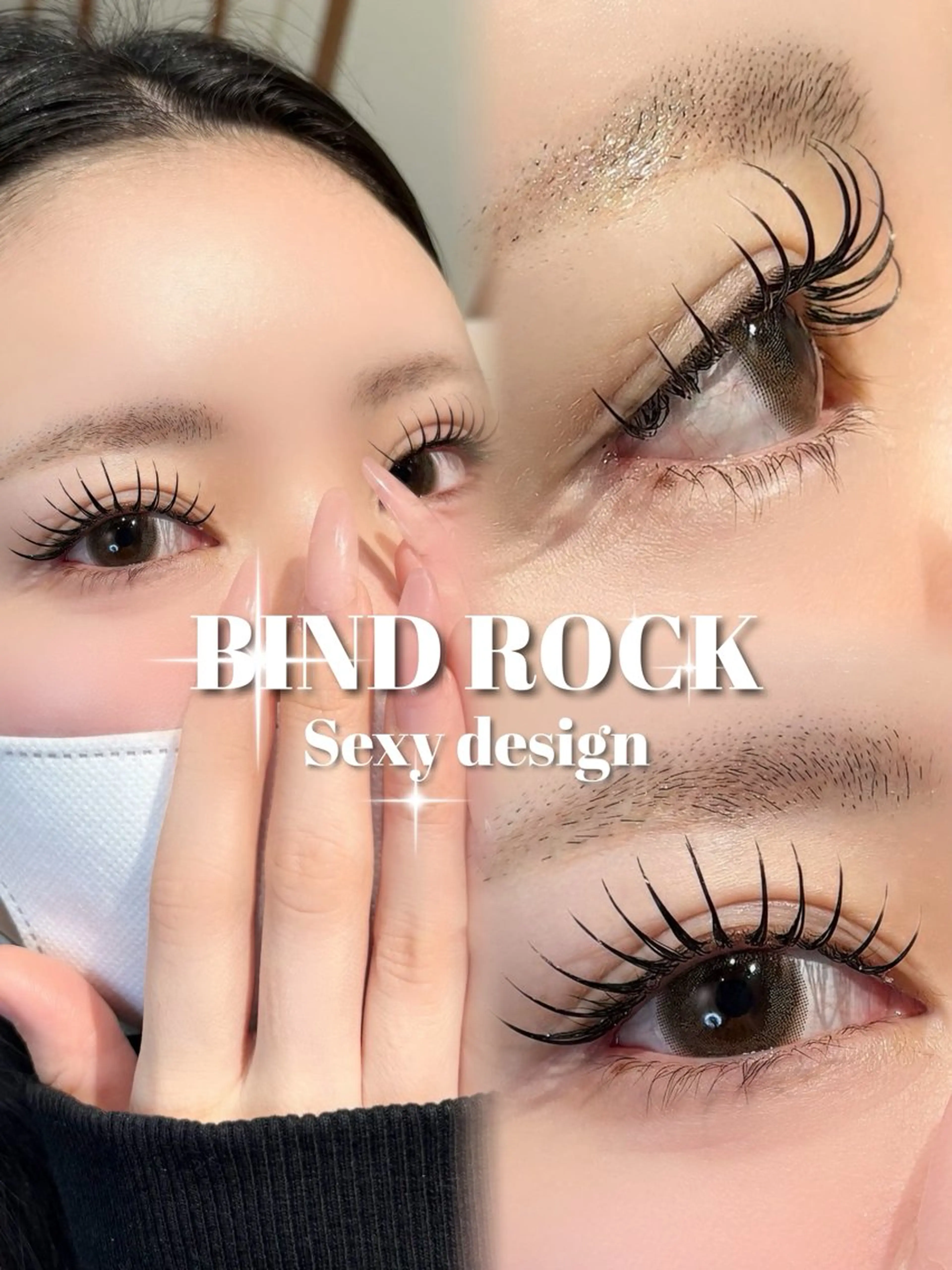 マツエク・マツパ マツエク 束感･似合わせ☽ mizunaのマツエク・マツパデザイン