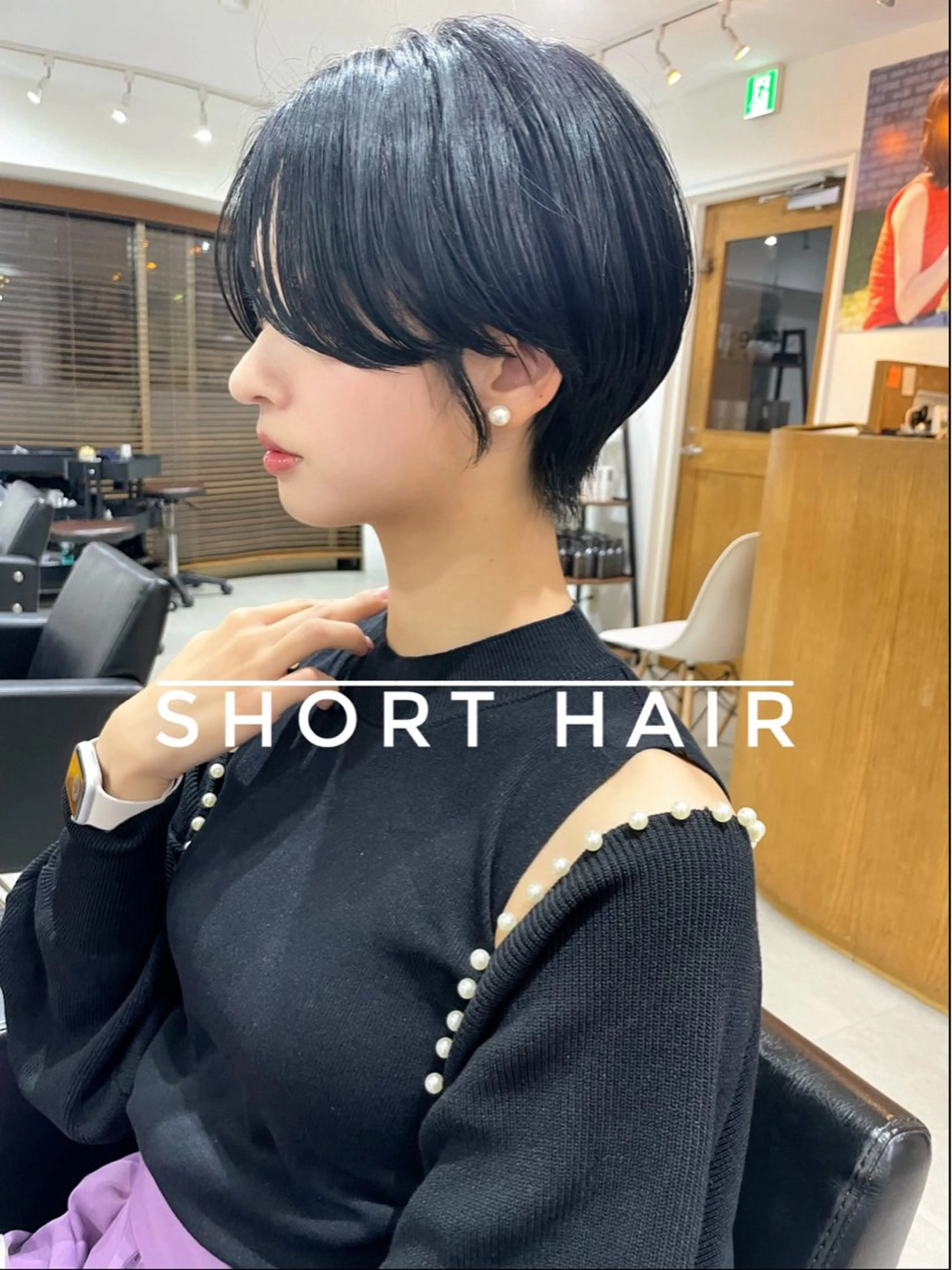 ショート 平 一裕のヘアスタイル