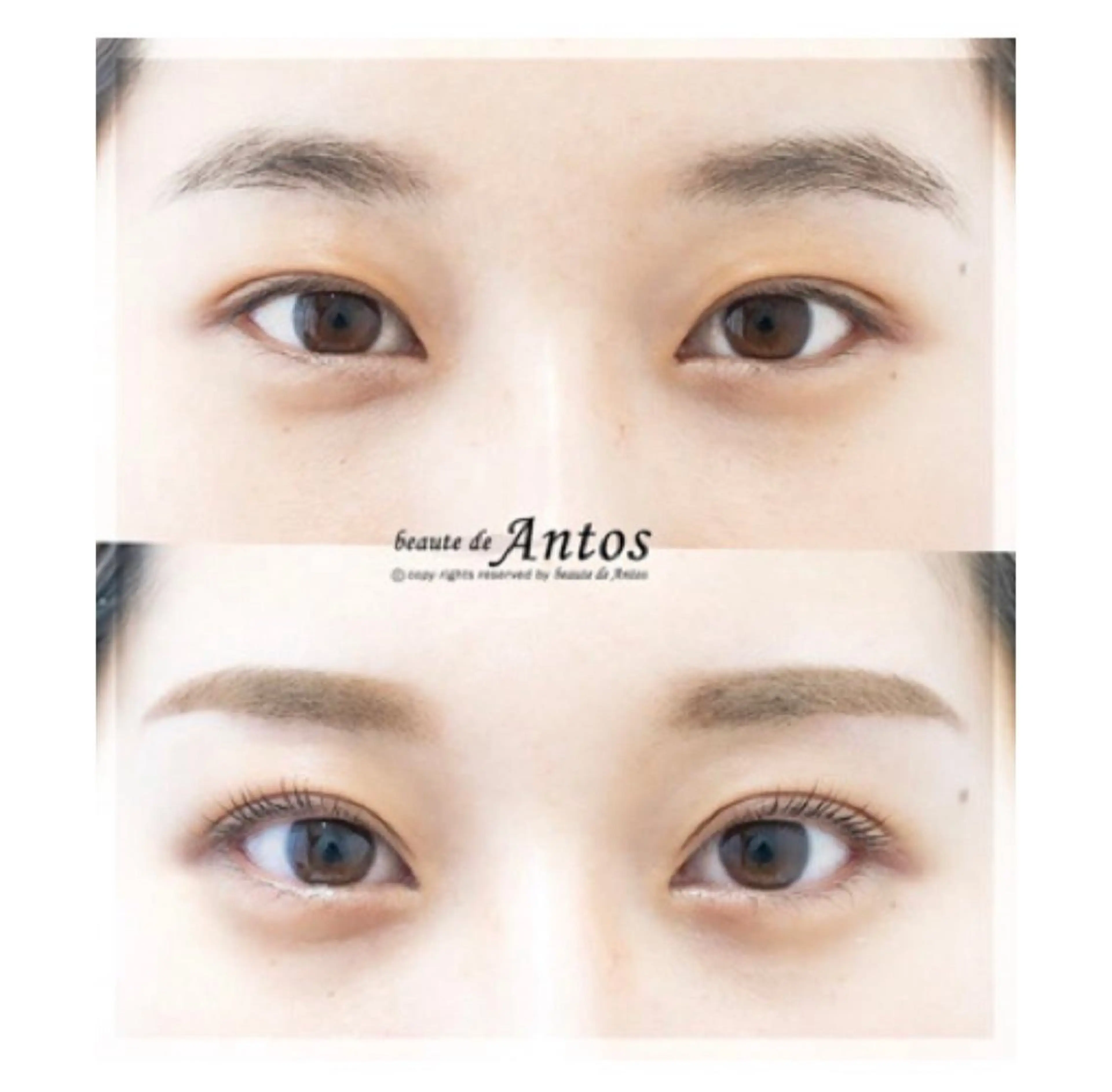 【新規★眉毛WAXスタイリング60分】初めての方やカウンセリングで相談して決めたい方、悩みが多い方向け♪メイク付の写真