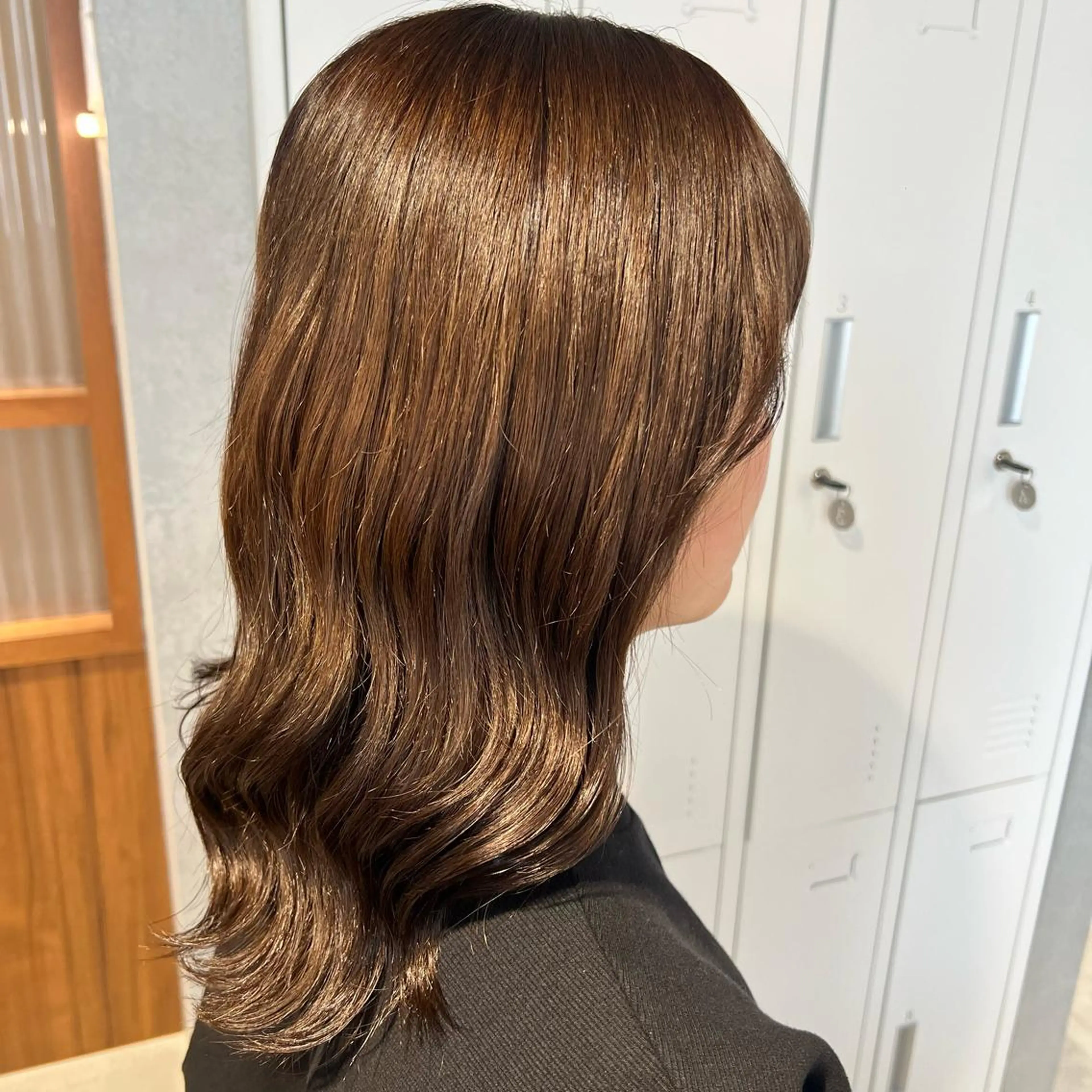 カラー ブラウンカラー 🎀 夏秋🎀のヘアスタイル