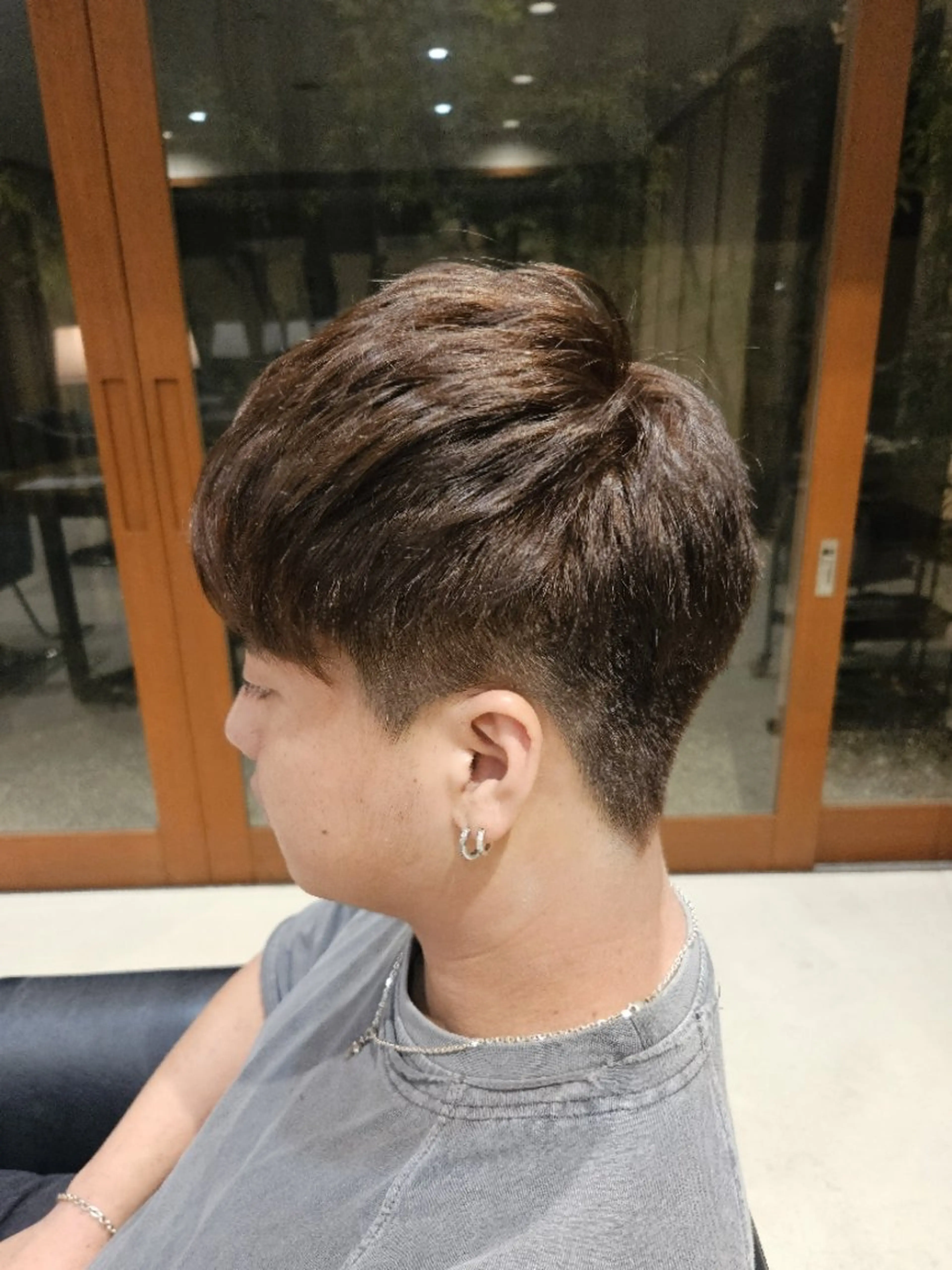 ショート メンズ 馬野郁土 Uhair 本山店のヘアスタイル