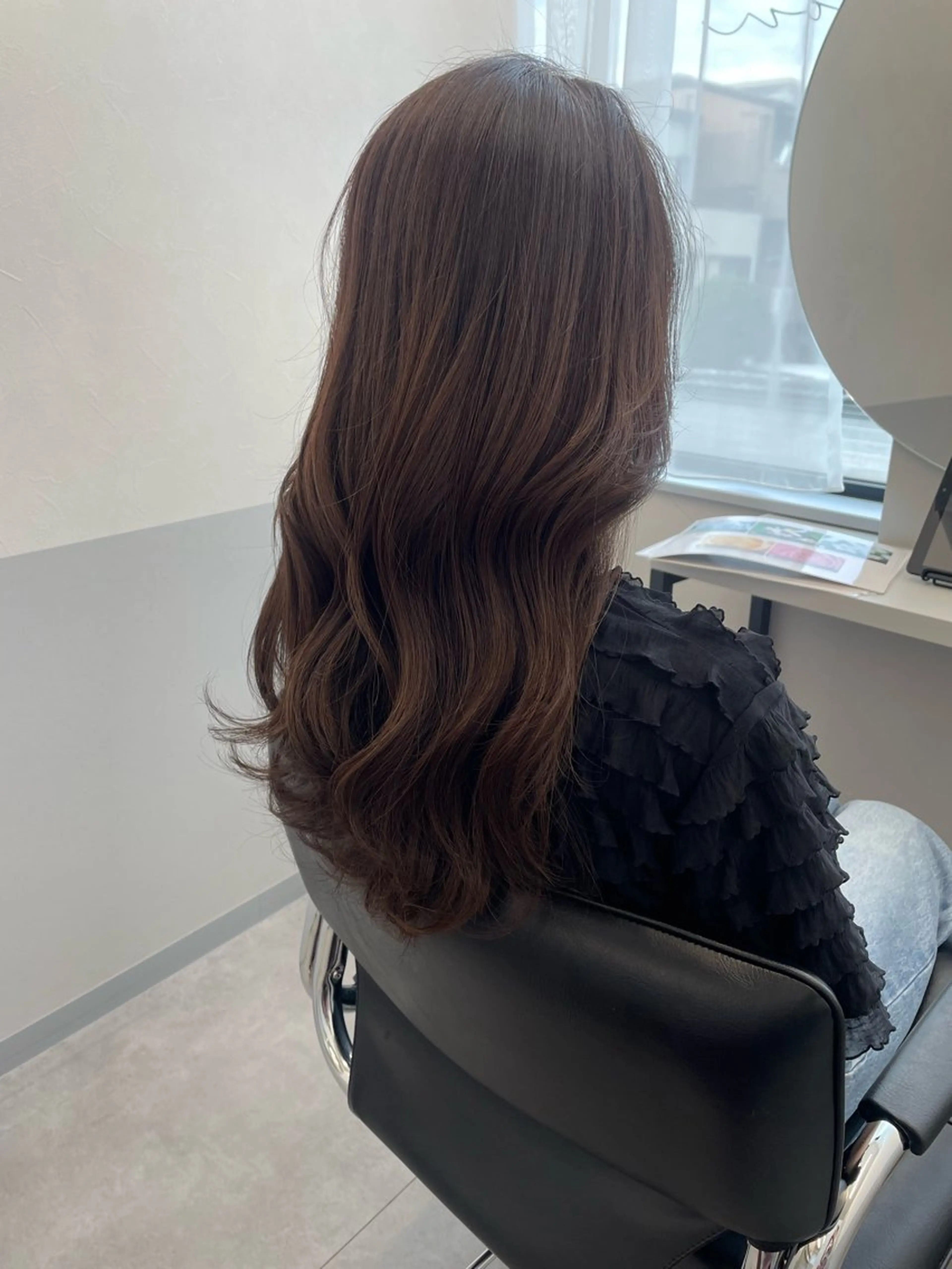 ロング カラー ヘアカラー トリートメント 🌷tocca Mai🌷のヘアスタイル