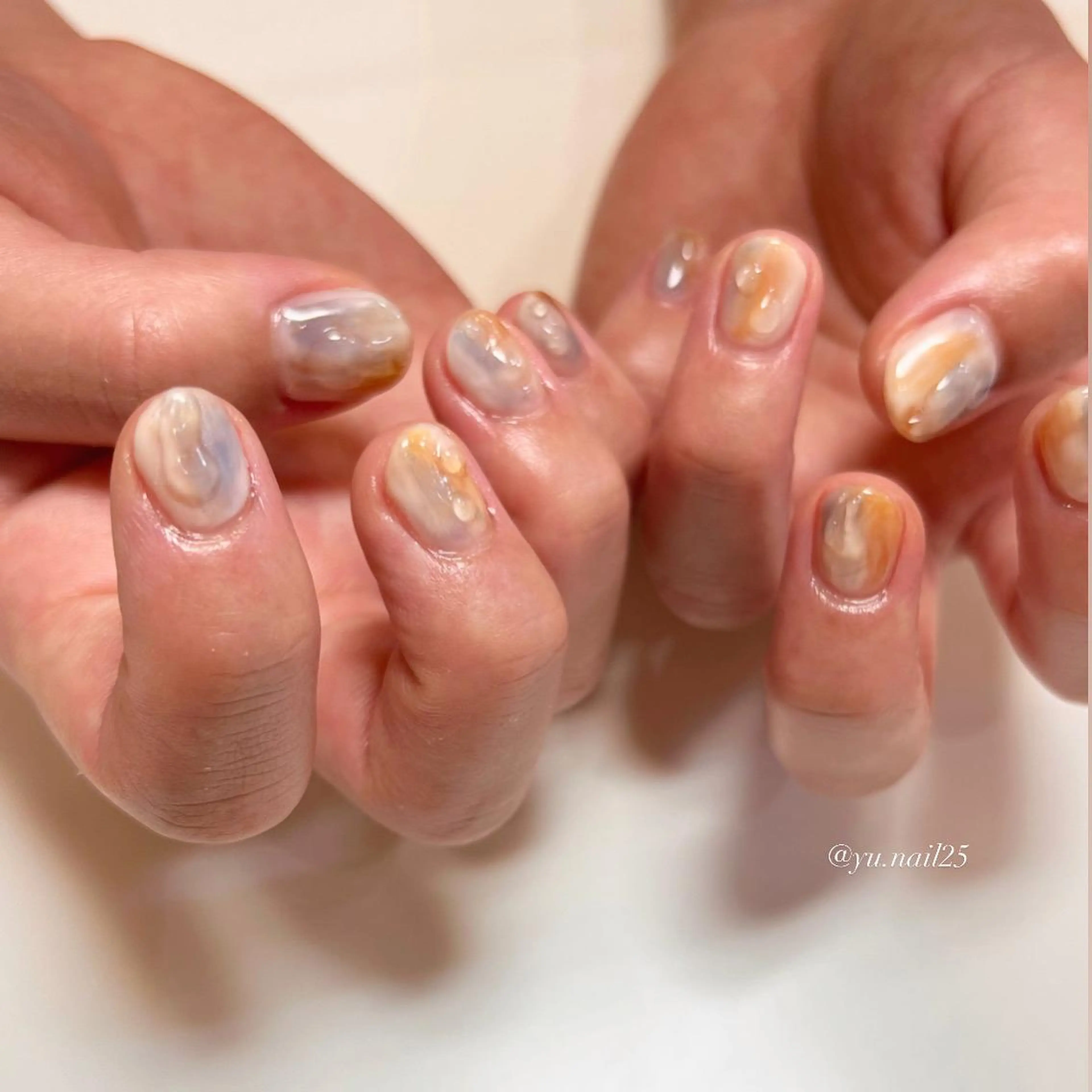 ネイル ハンドネイル yurina/ パラジェル認定サロンのネイルデザイン
