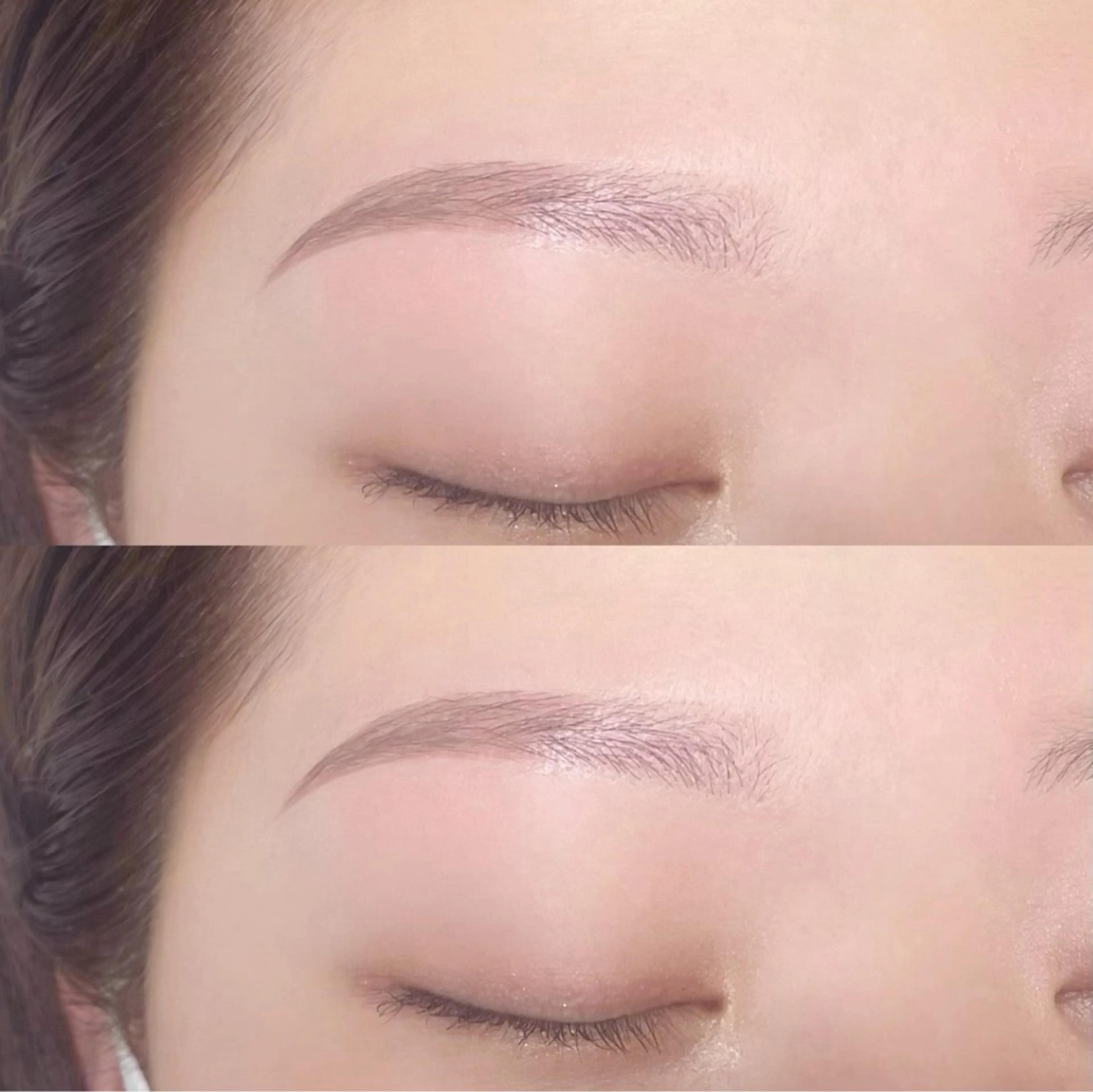 アイブロウ Une fleur MICO🩶のマツエク・マツパデザイン