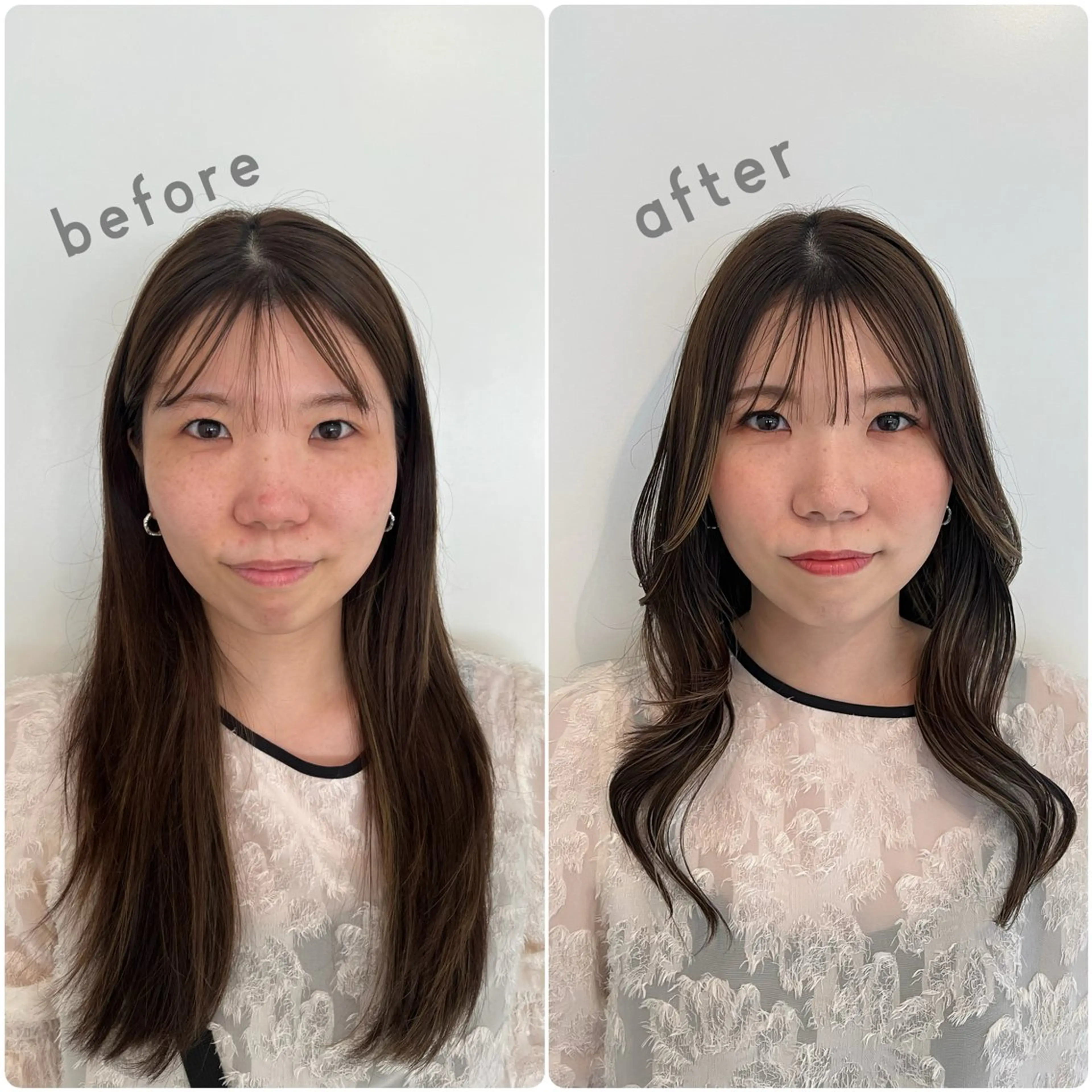 ロング その他 参列♡デートゆるふわ ヘアメイク🎀みゆうのヘアスタイル