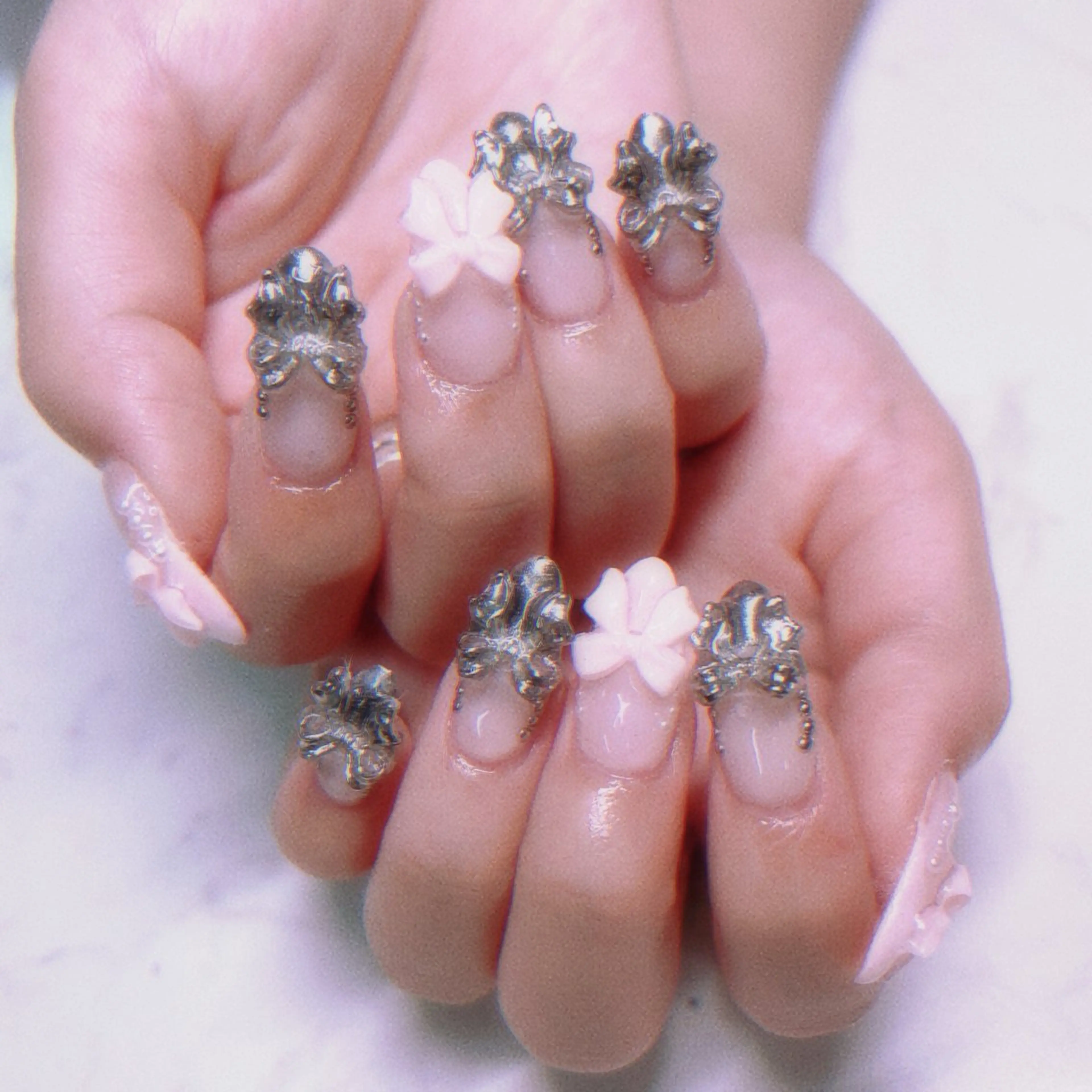 ネイル アートネイル ハンドネイル pomy nail 新宿店所属・otomi 🌼*･のネイルデザイン