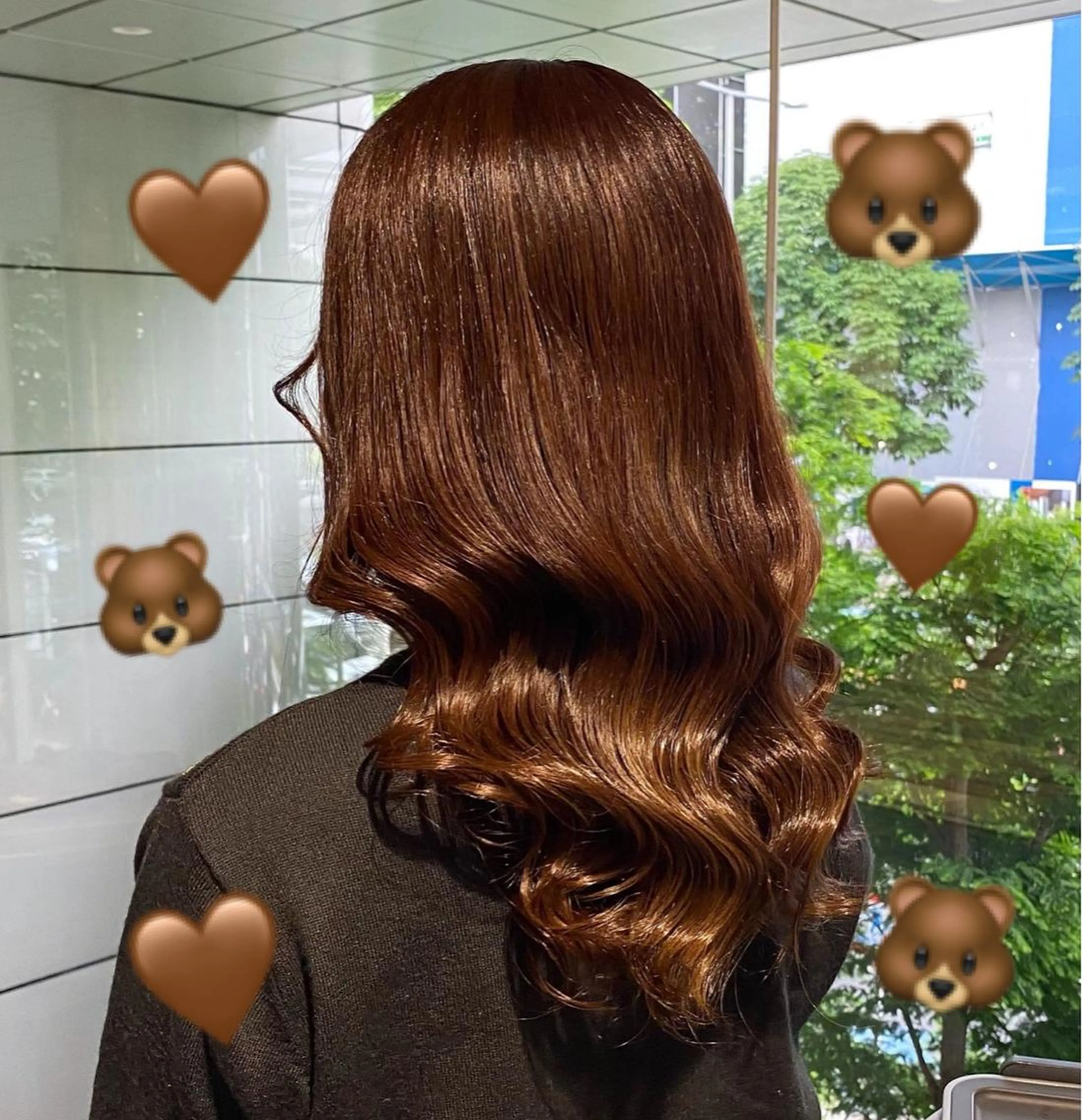 ロング カラー 🖤韓国艶髪 RINA🖤のヘアスタイル