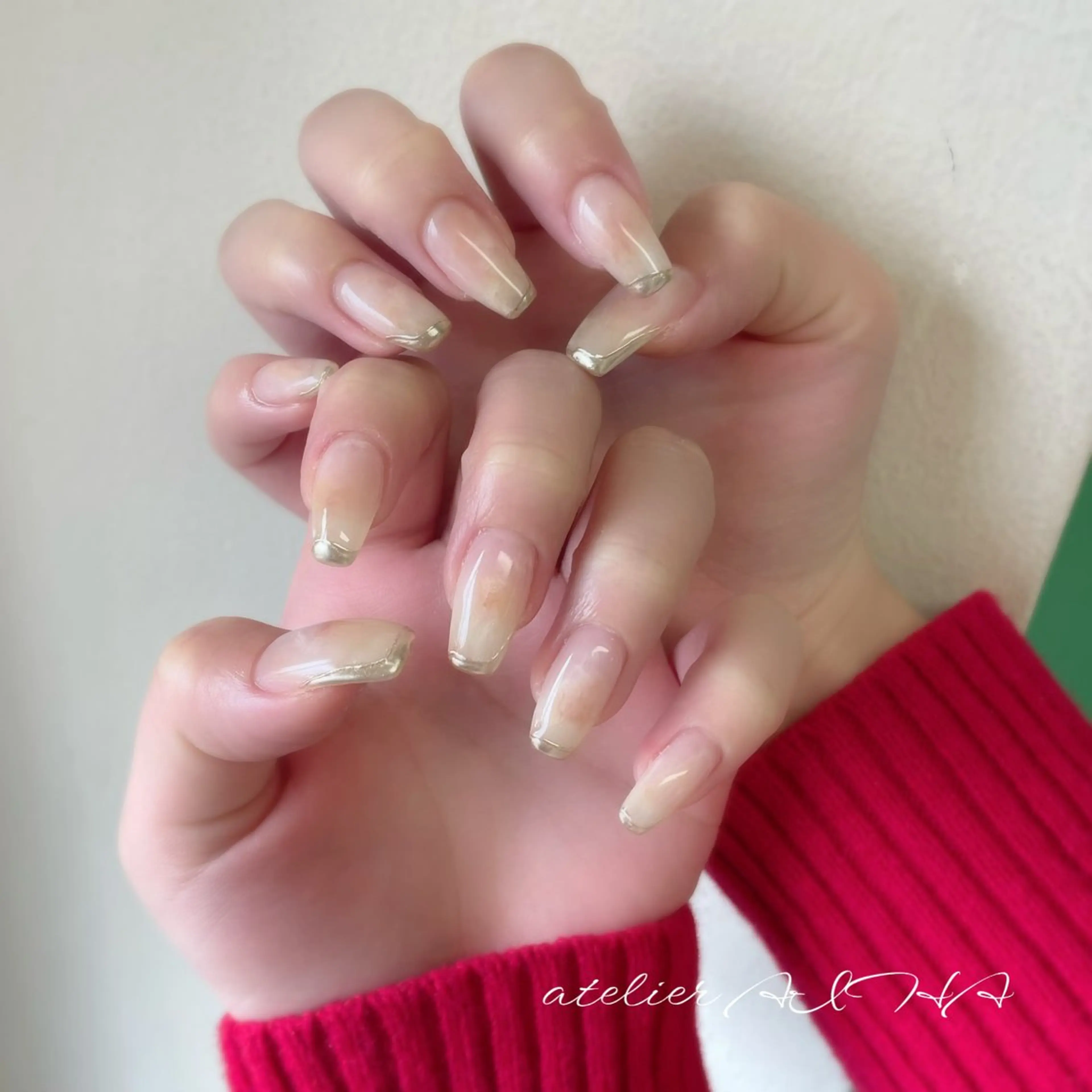 ネイル ハンドネイル アトリエAIHA所属・アトリエAIHA★ フィルイン推奨サロンのネイルデザイン