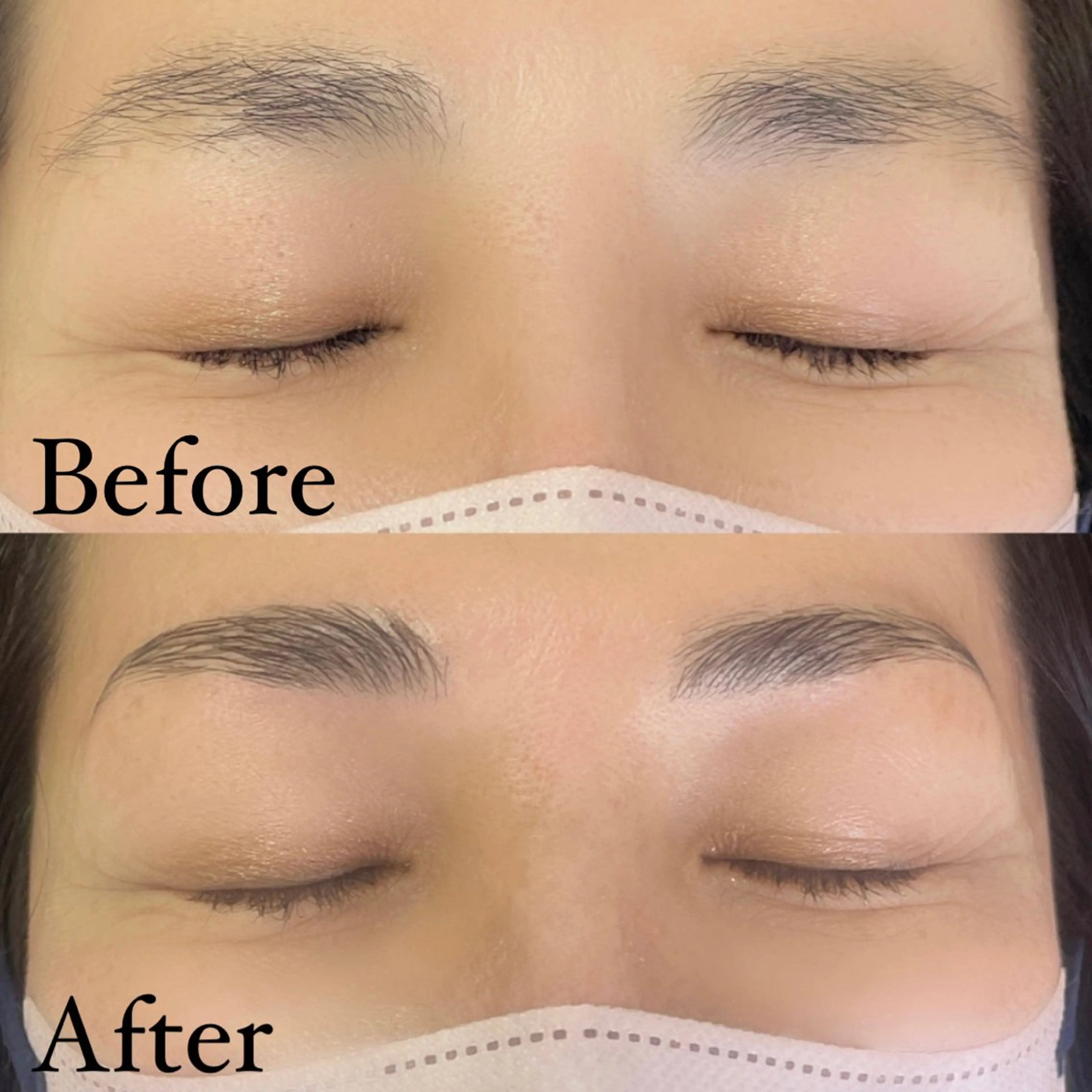 アイブロウ ハリウッドブロウリフト ワックス脱毛 眉カット その他(アイブロウ) ange上野御徒町♡ 💙RIKA💙の眉毛・アイブロウイメージ