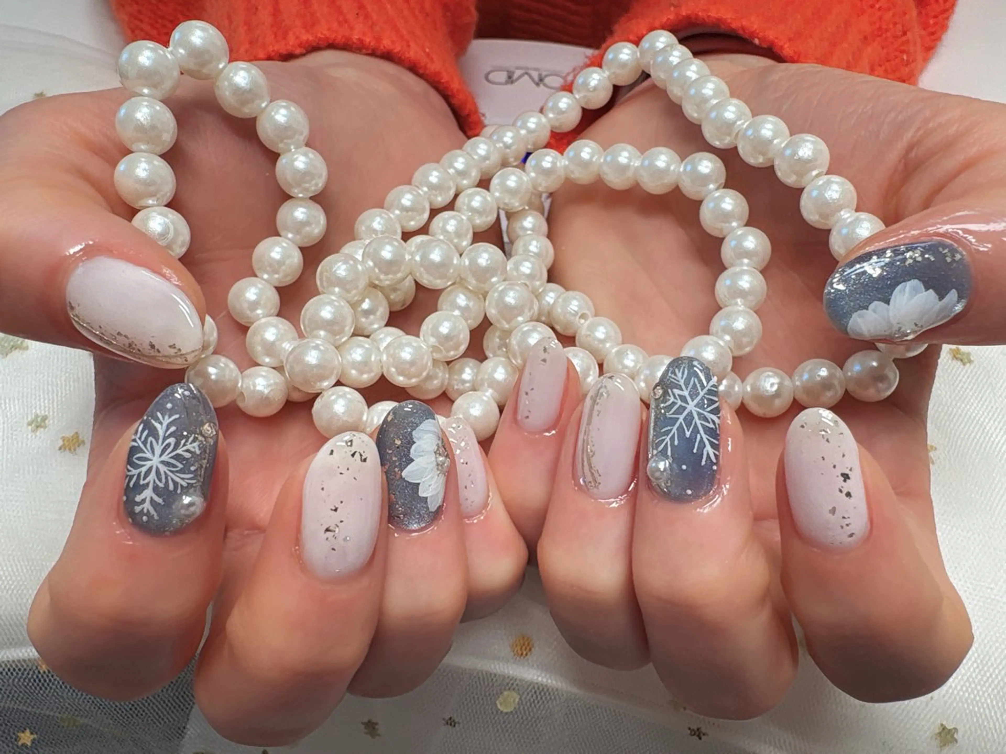 ネイル ハンドネイル ハンドケア 小岩 Saraのネイルデザイン