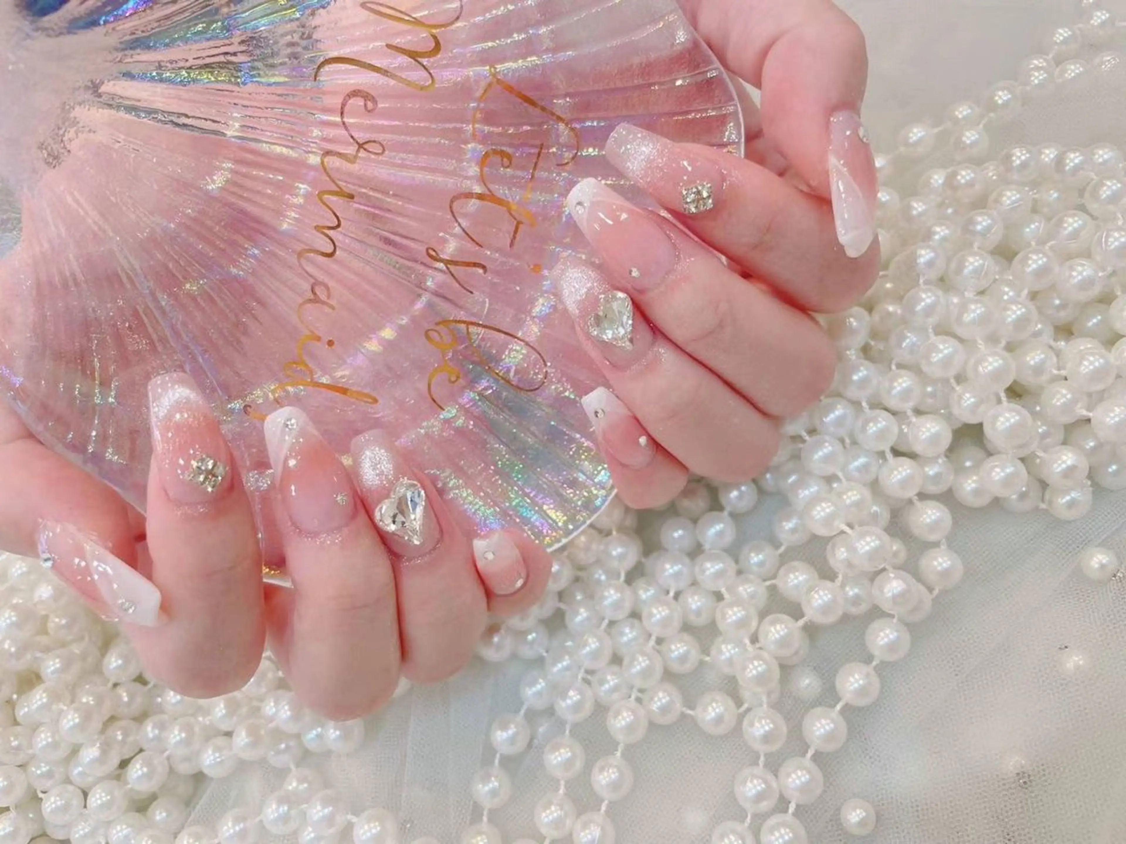 ネイル アートネイル フラワーネイル フットネイル ジェルネイル キラキラネイル Babarla Nailのネイルデザイン