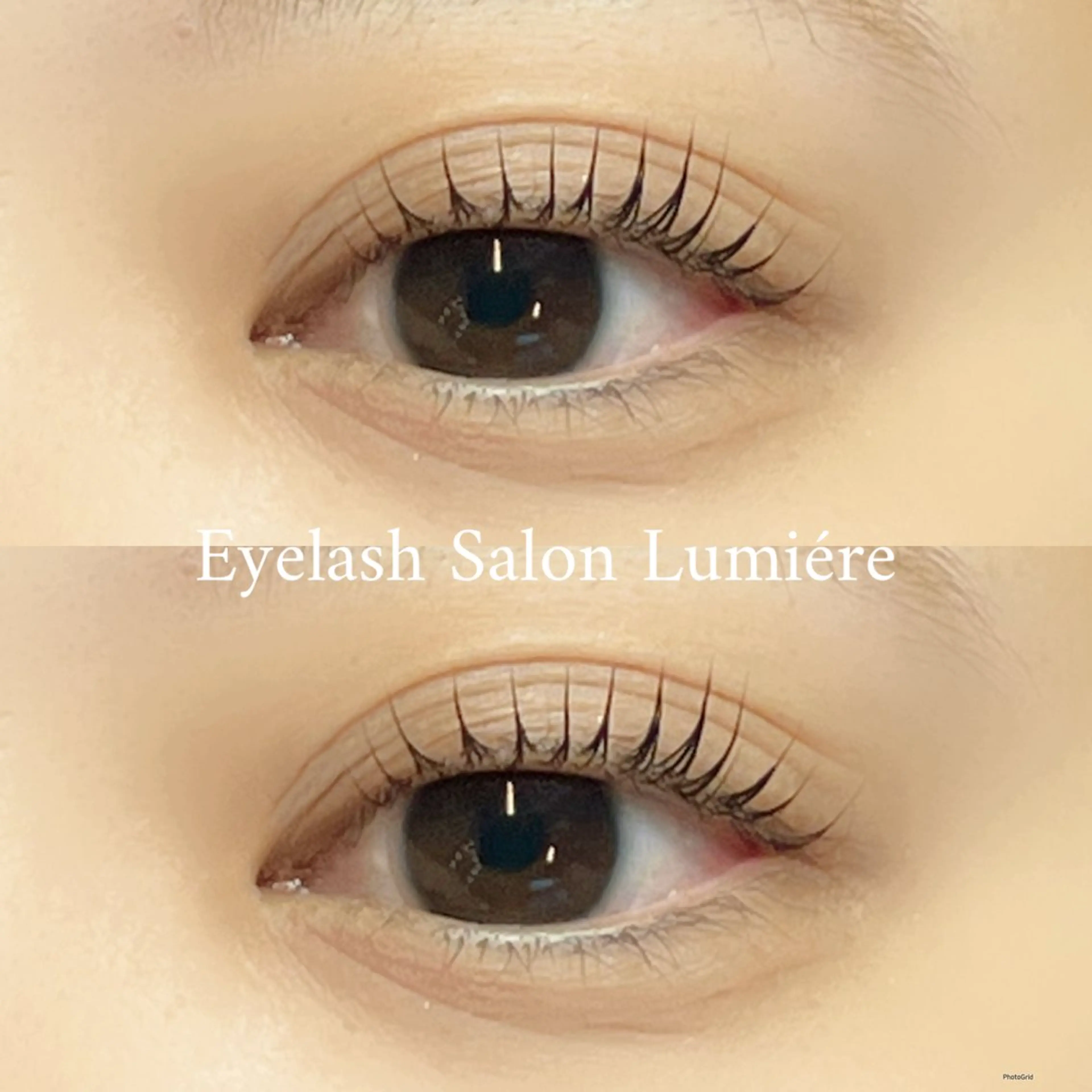 マツエク・マツパ Lumiére 鈴木咲良のマツエク・マツパデザイン