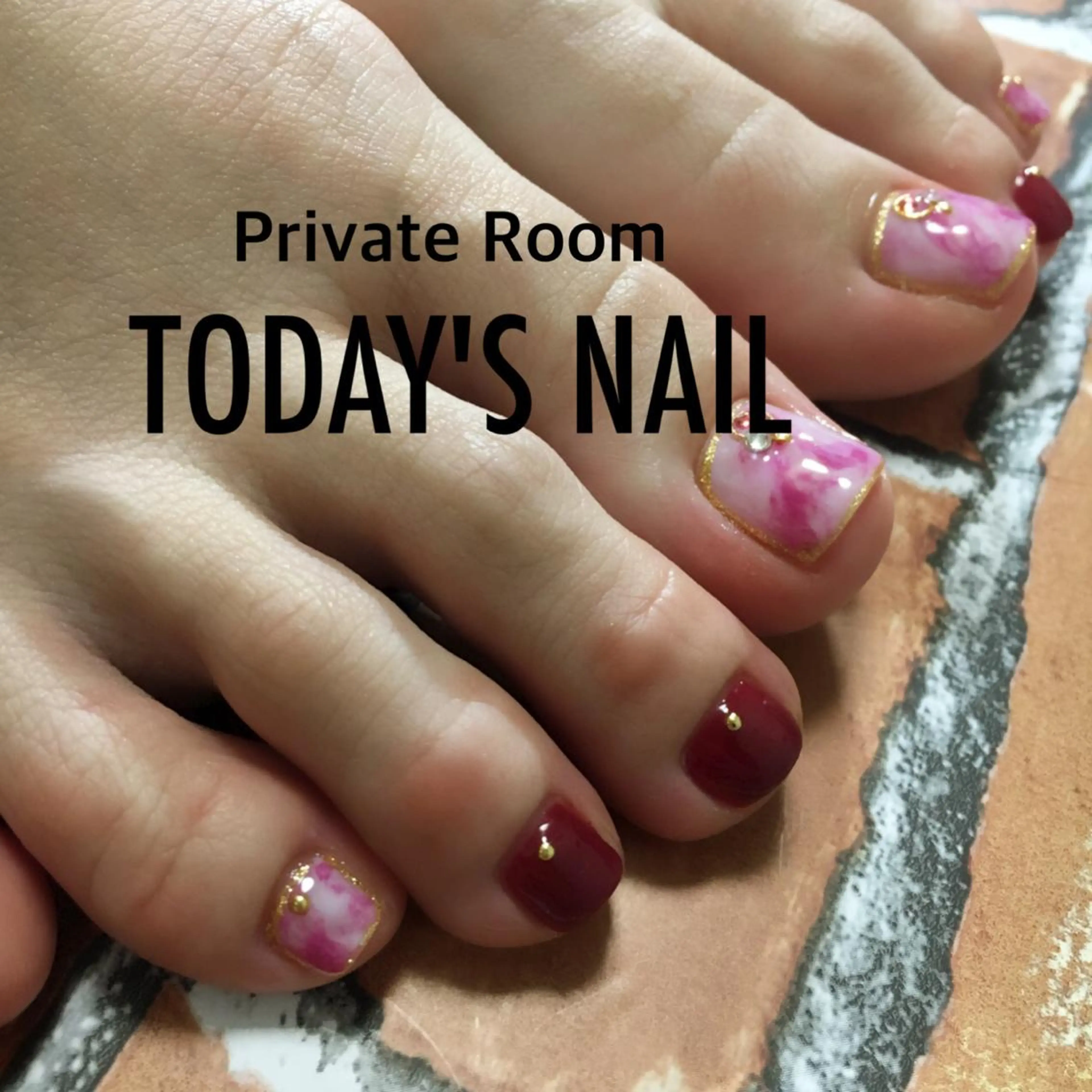 ネイル Private salon TODAY'S NAIL所属・TODAY'S NAILのネイルデザイン