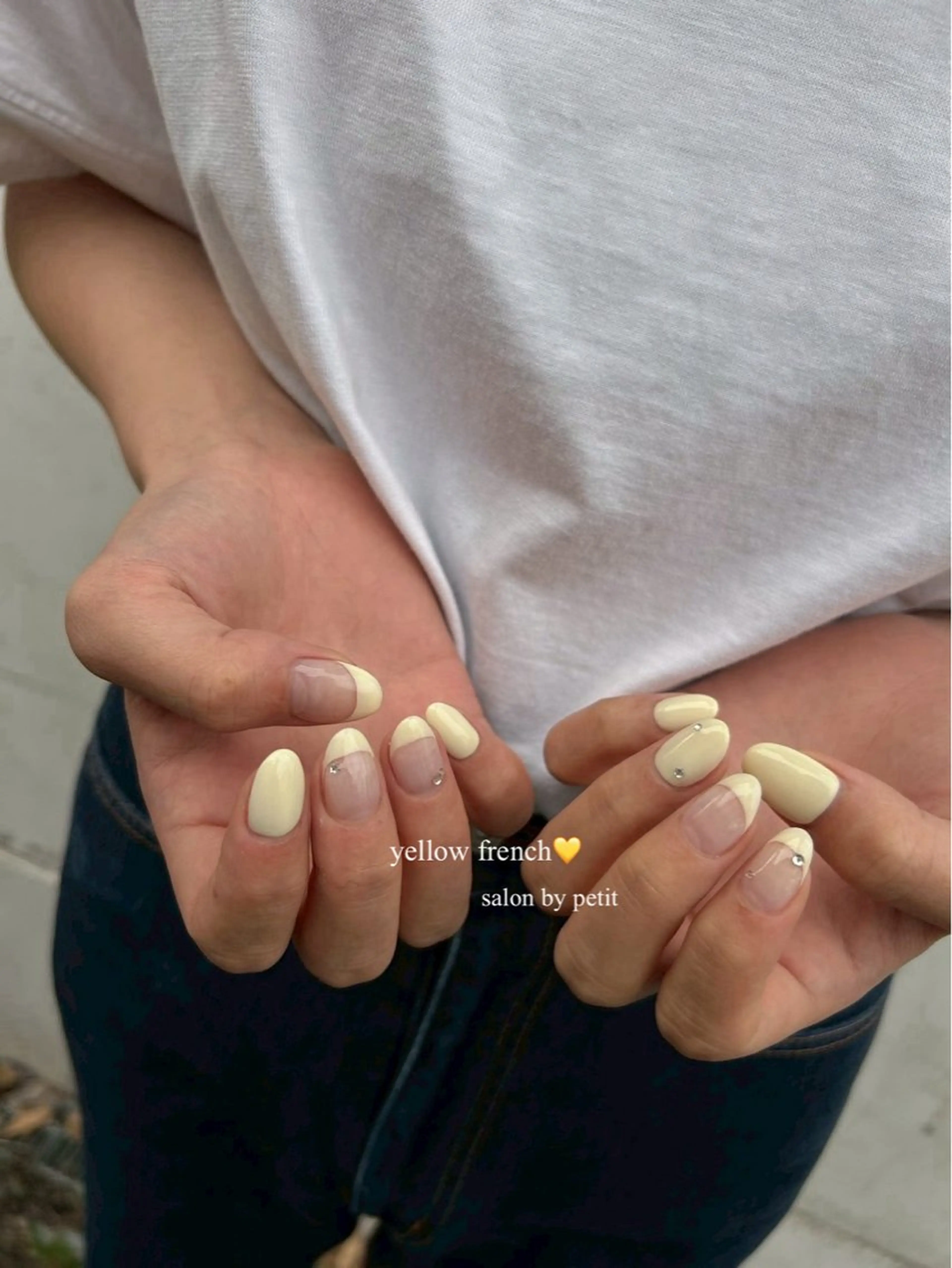 ネイル ハンドネイル petit所属・Saaya🫧 _petitのネイルデザイン