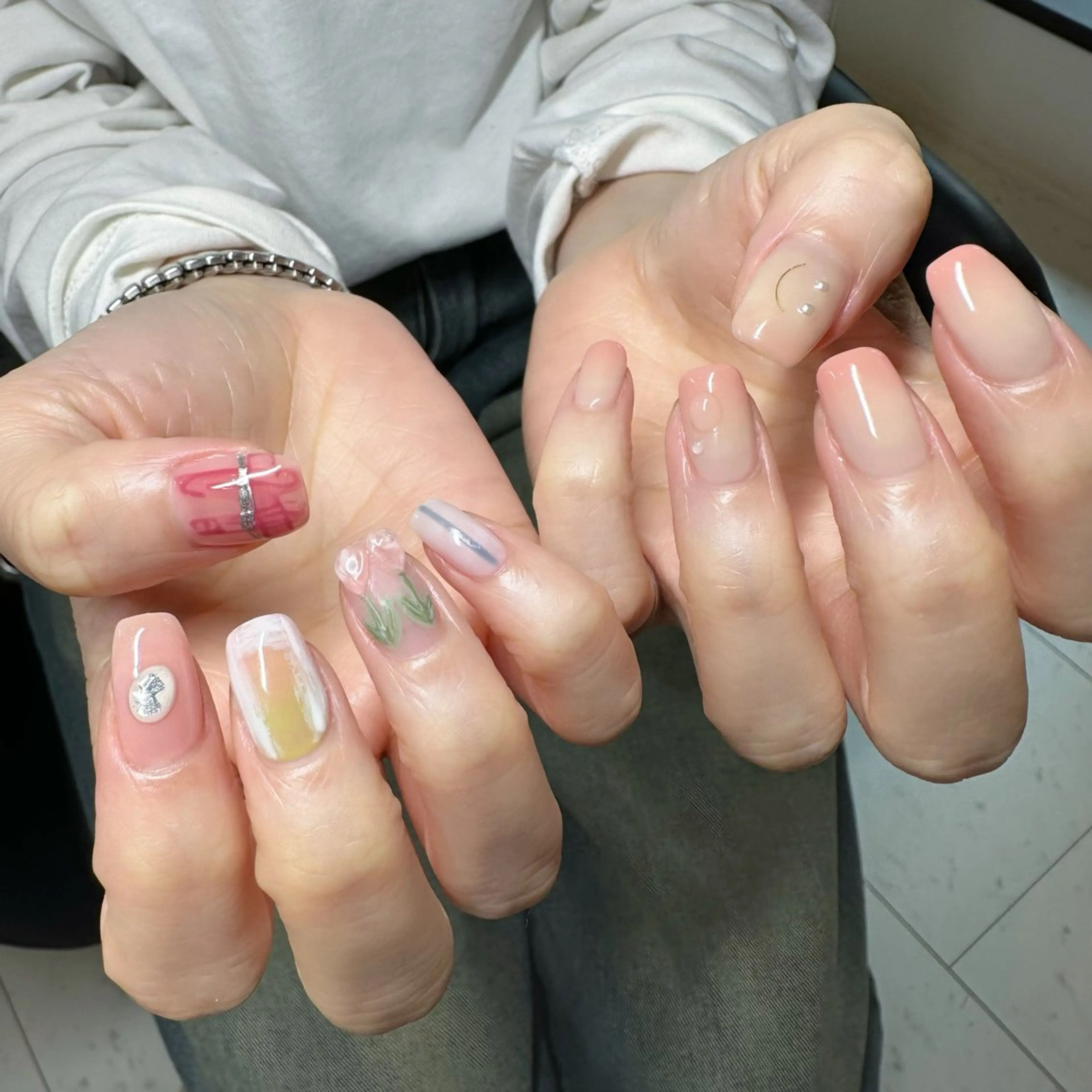 ネイル ハンドネイル Morek.所属・More K.のネイルデザイン