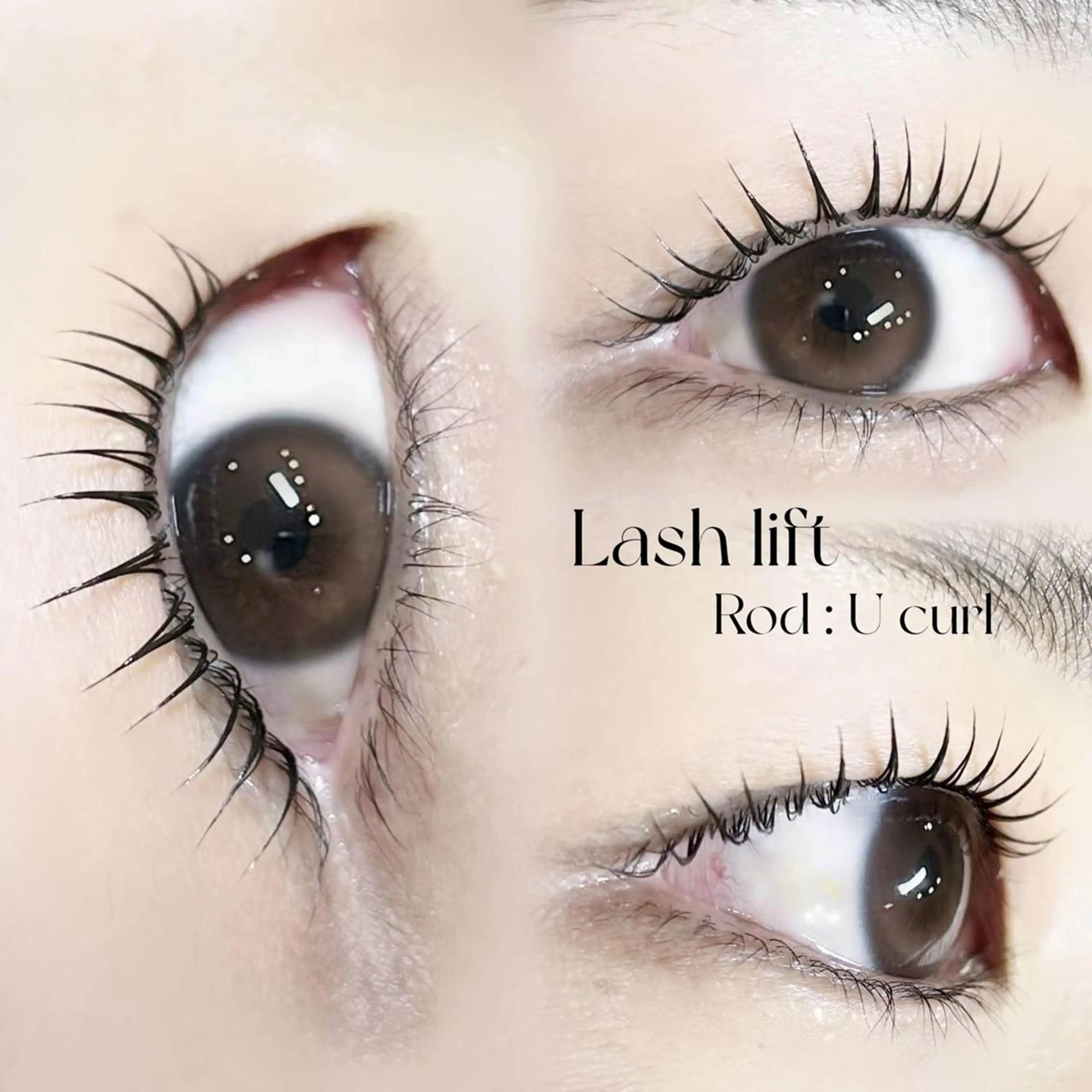 マツエク・マツパ 一重×まつ毛パーマ マツパ ANNIE︴ 鈴木舞のマツエク・マツパデザイン