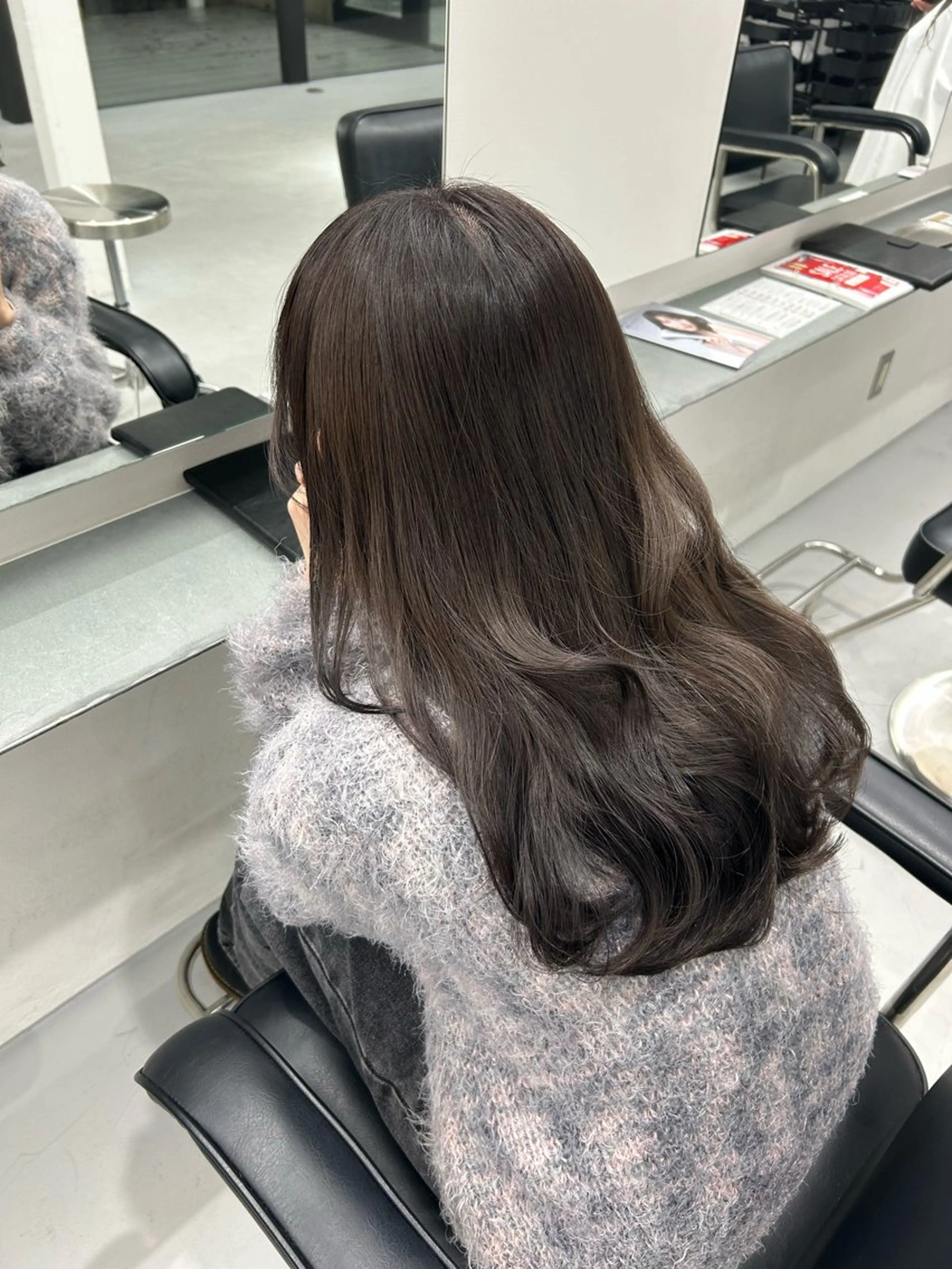 ミディアム カラー 急募/ブリーチモデル /🦋/まゆのヘアスタイル