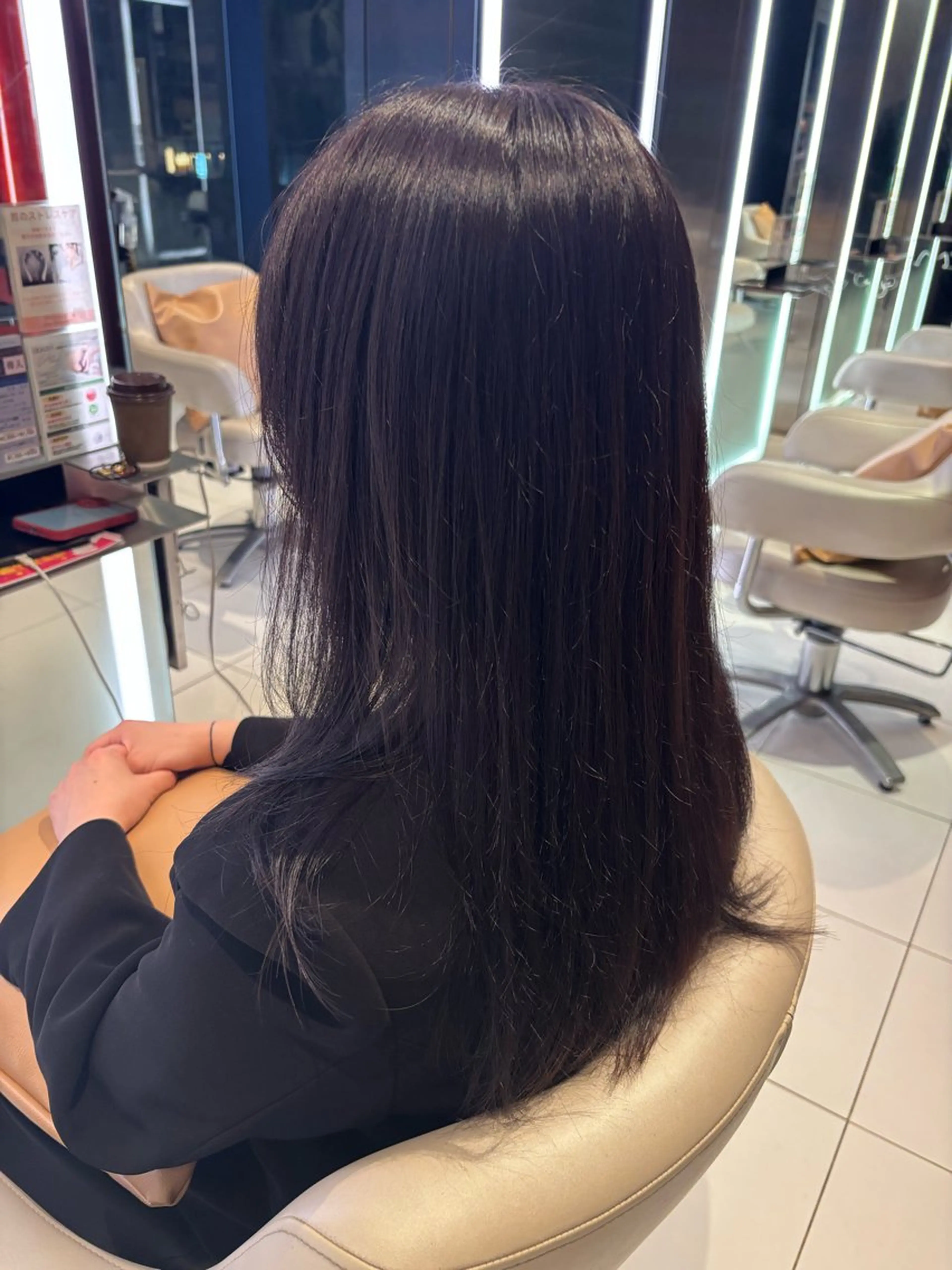 ロング ヘアカラー luludi  by  aphrodite所属・APHRODITE 銀座/高橋 洸太のヘアスタイル