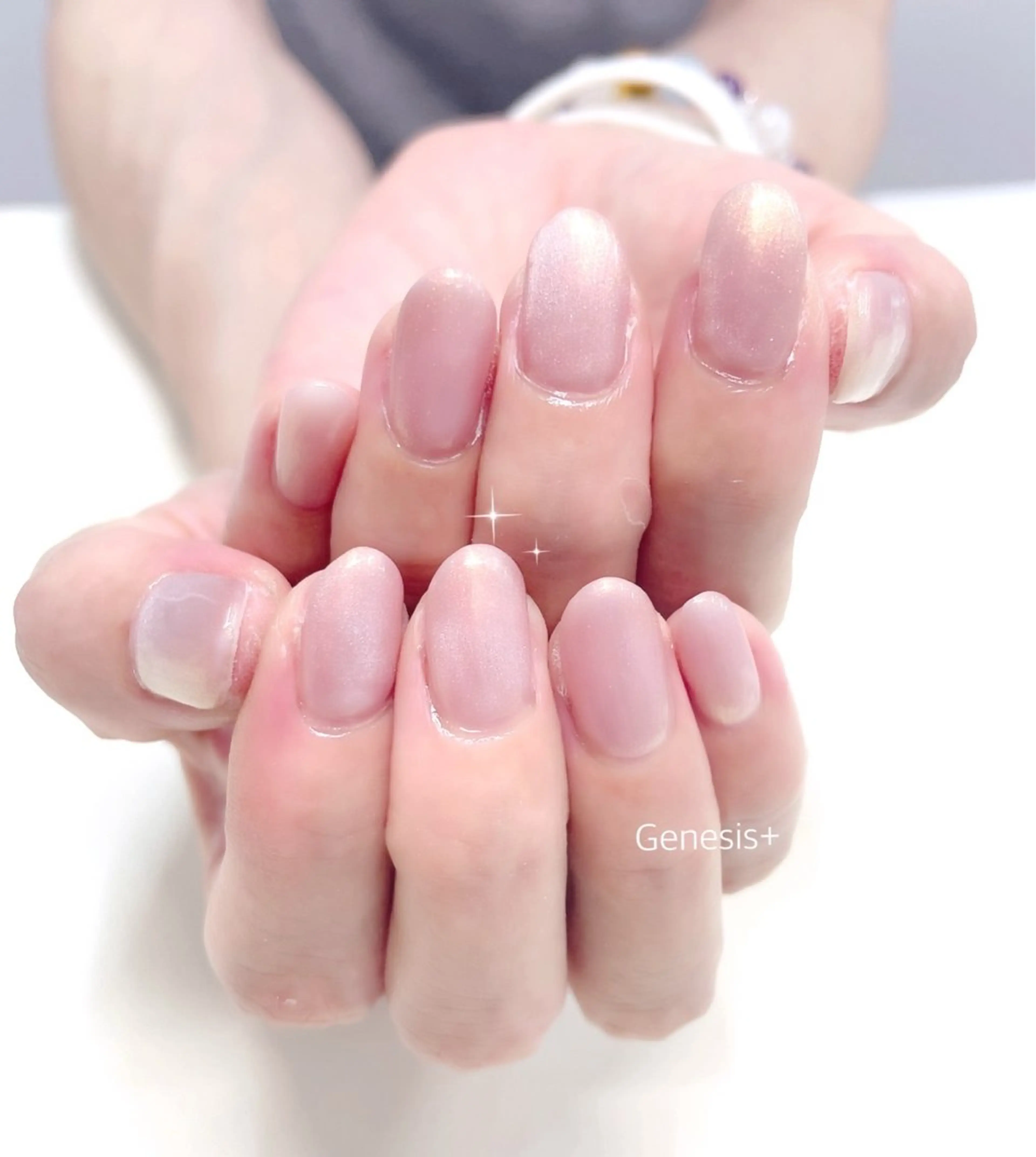 ネイル マグネットネイル ワンカラーネイル Genesis Plus大津京店のエステ・リラクイメージ