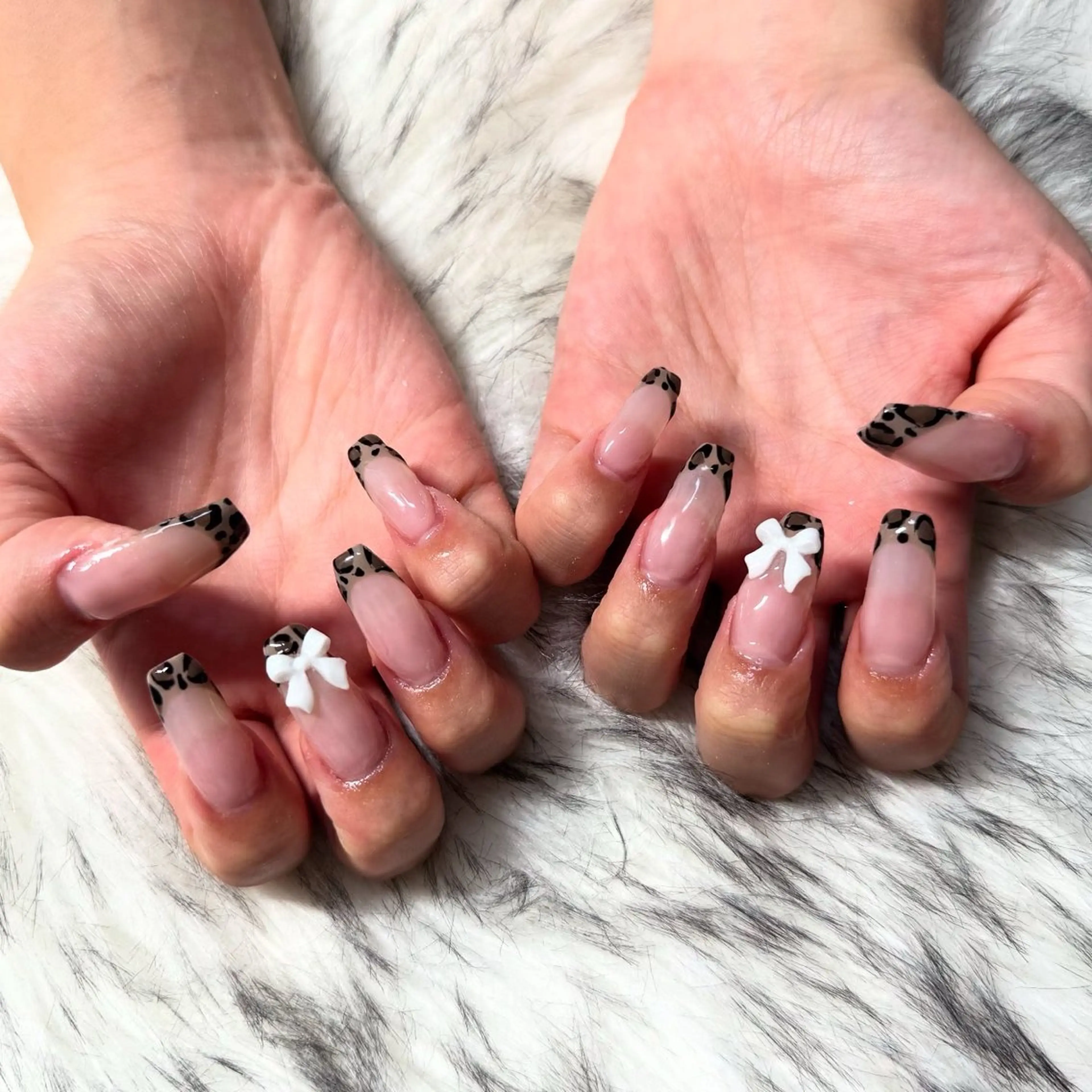 ロング ハンドネイル mao .のネイルデザイン