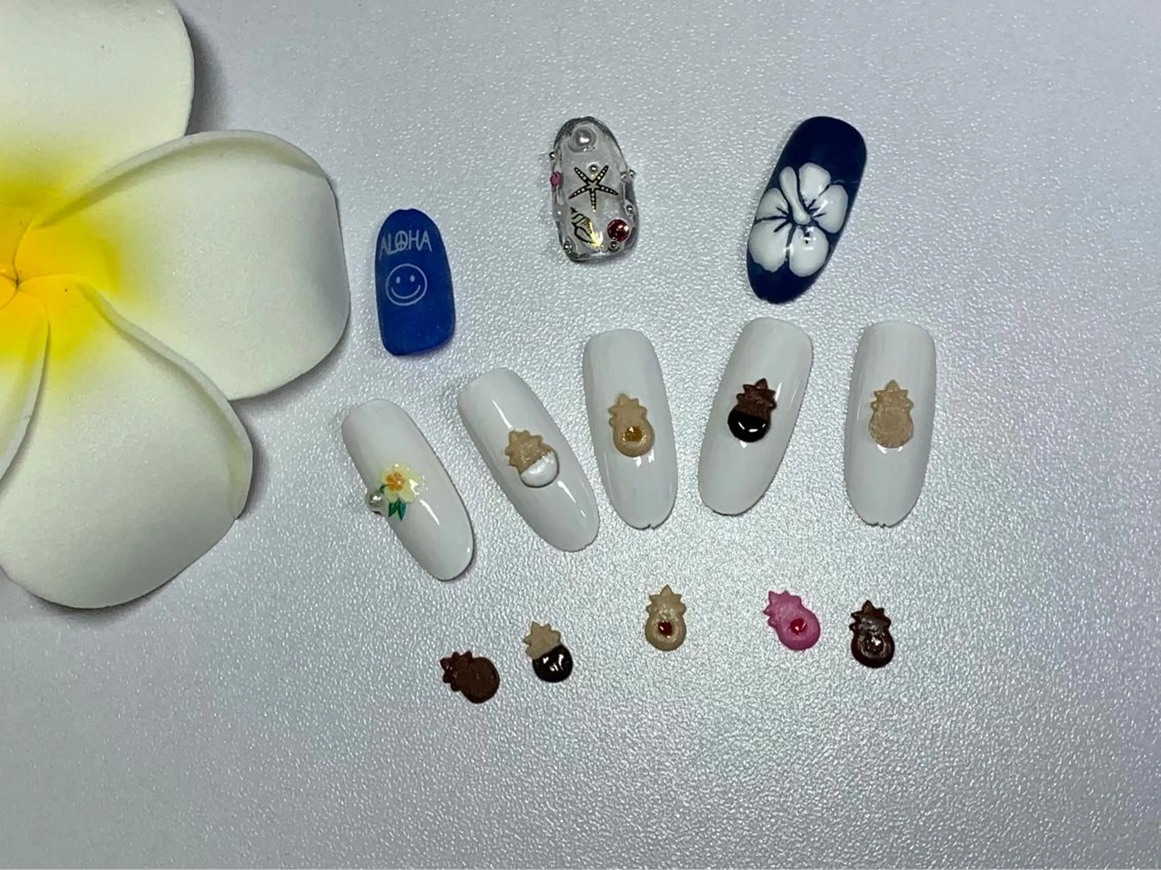 ネイル 松山 美由紀のネイルデザイン