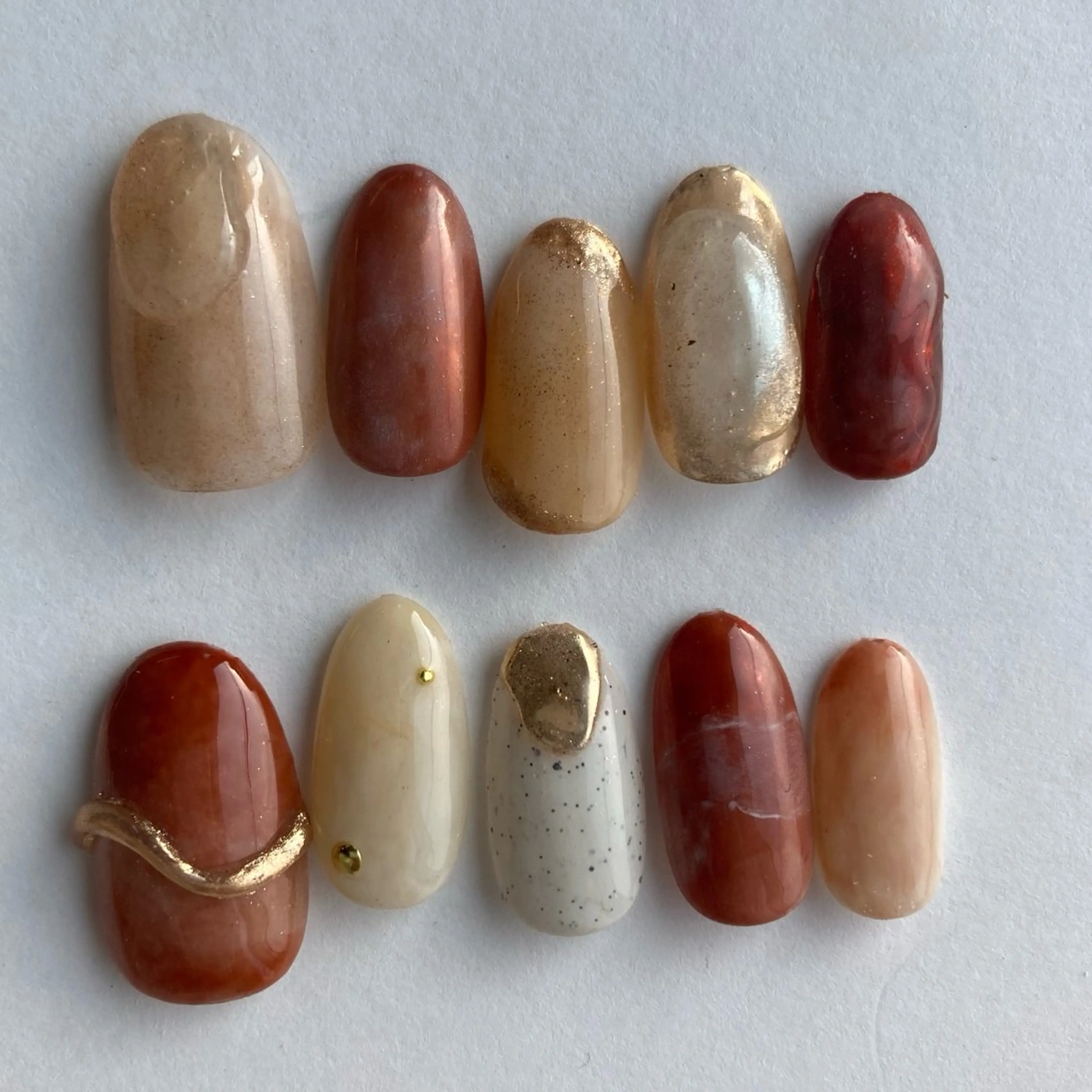 ネイル nana ⠀ ⠀のネイルデザイン