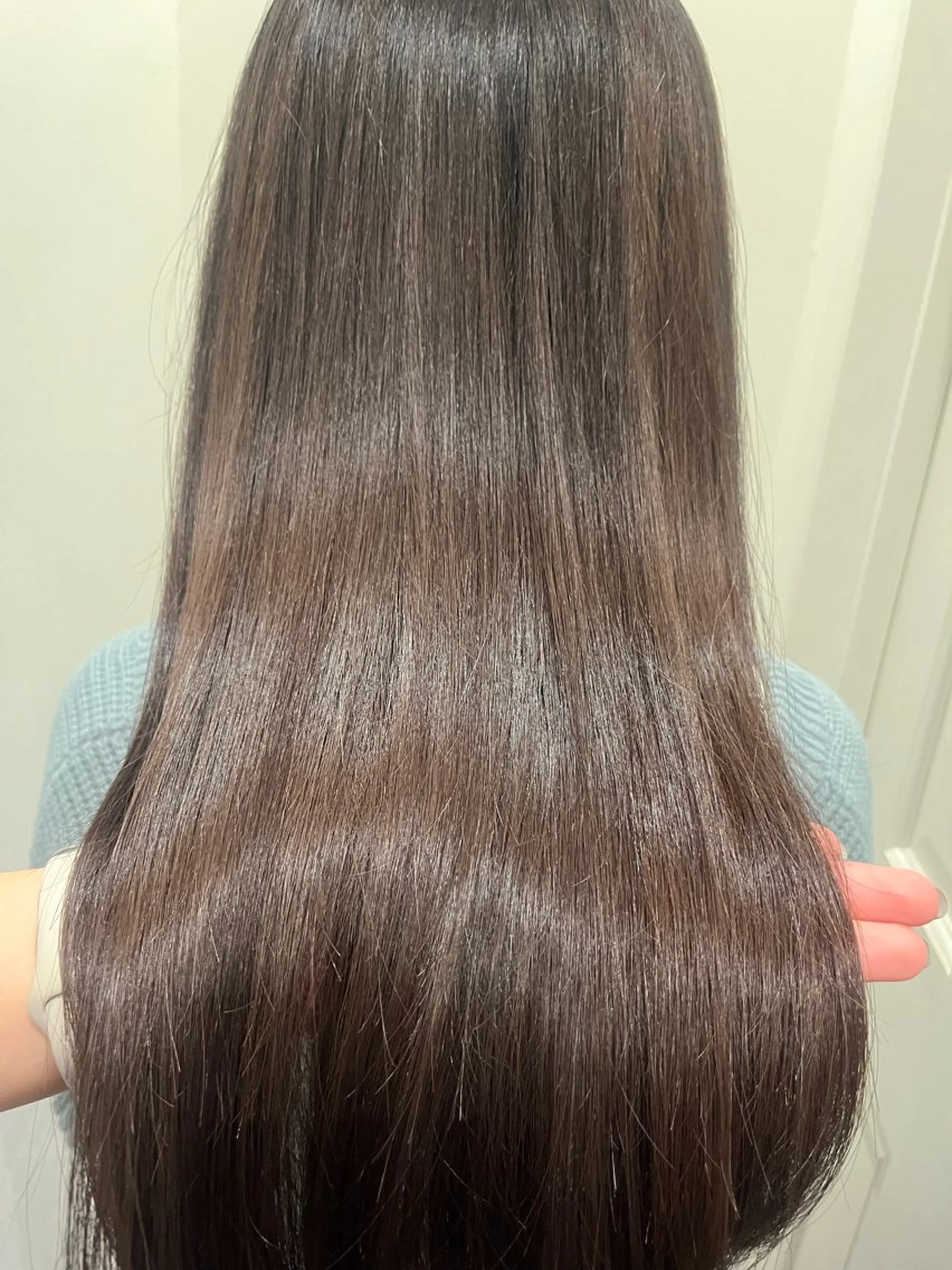 セミロング カラー ヘアカラー 暖色カラー/似合わせ カット/名古屋/辻のヘアスタイル