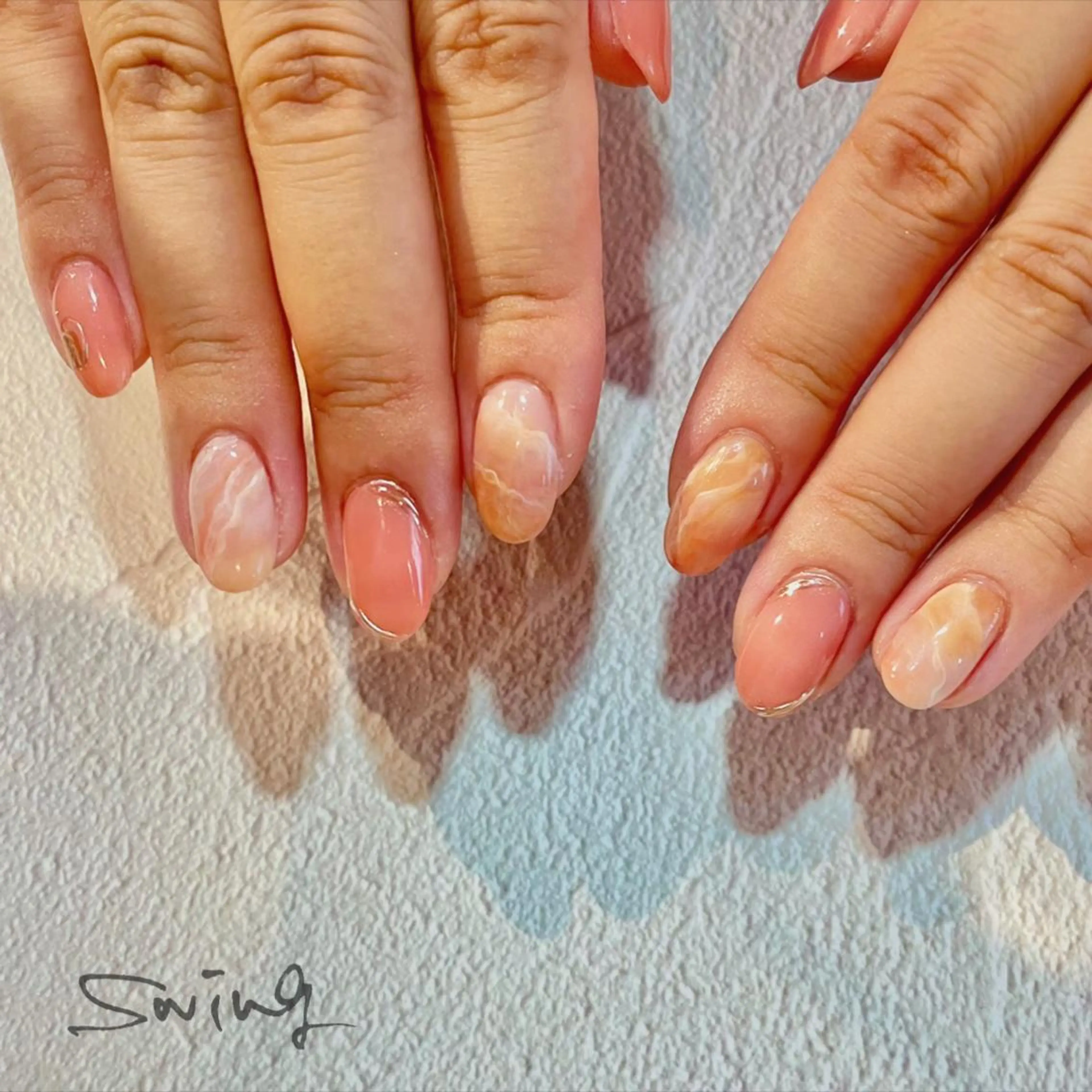 ネイル オフィスネイル SWING Nail Salon所属・Yoshida Takakoのネイルデザイン