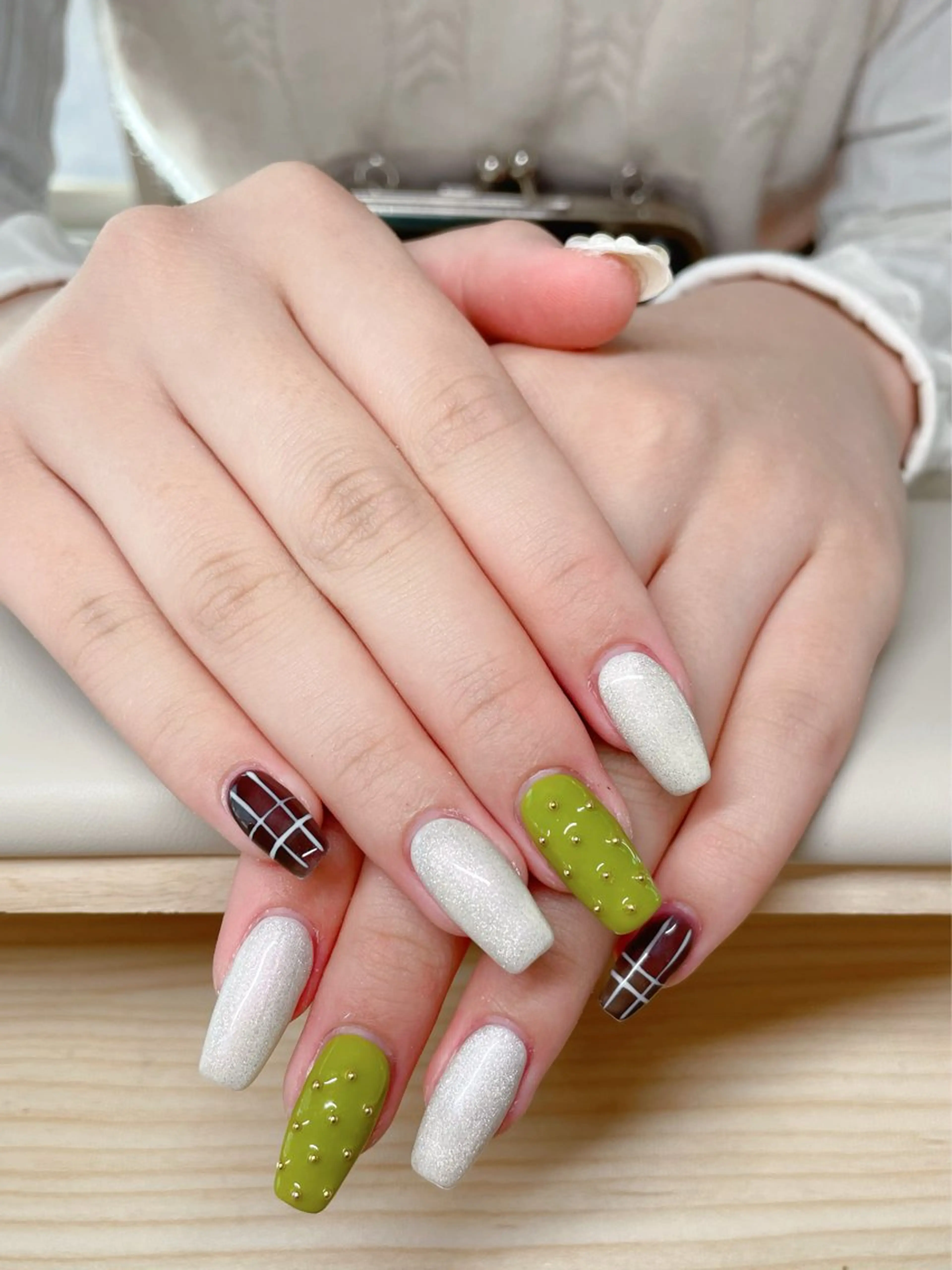 ネイル 春ネイル ハンドネイル Orchid Nailのネイルデザイン