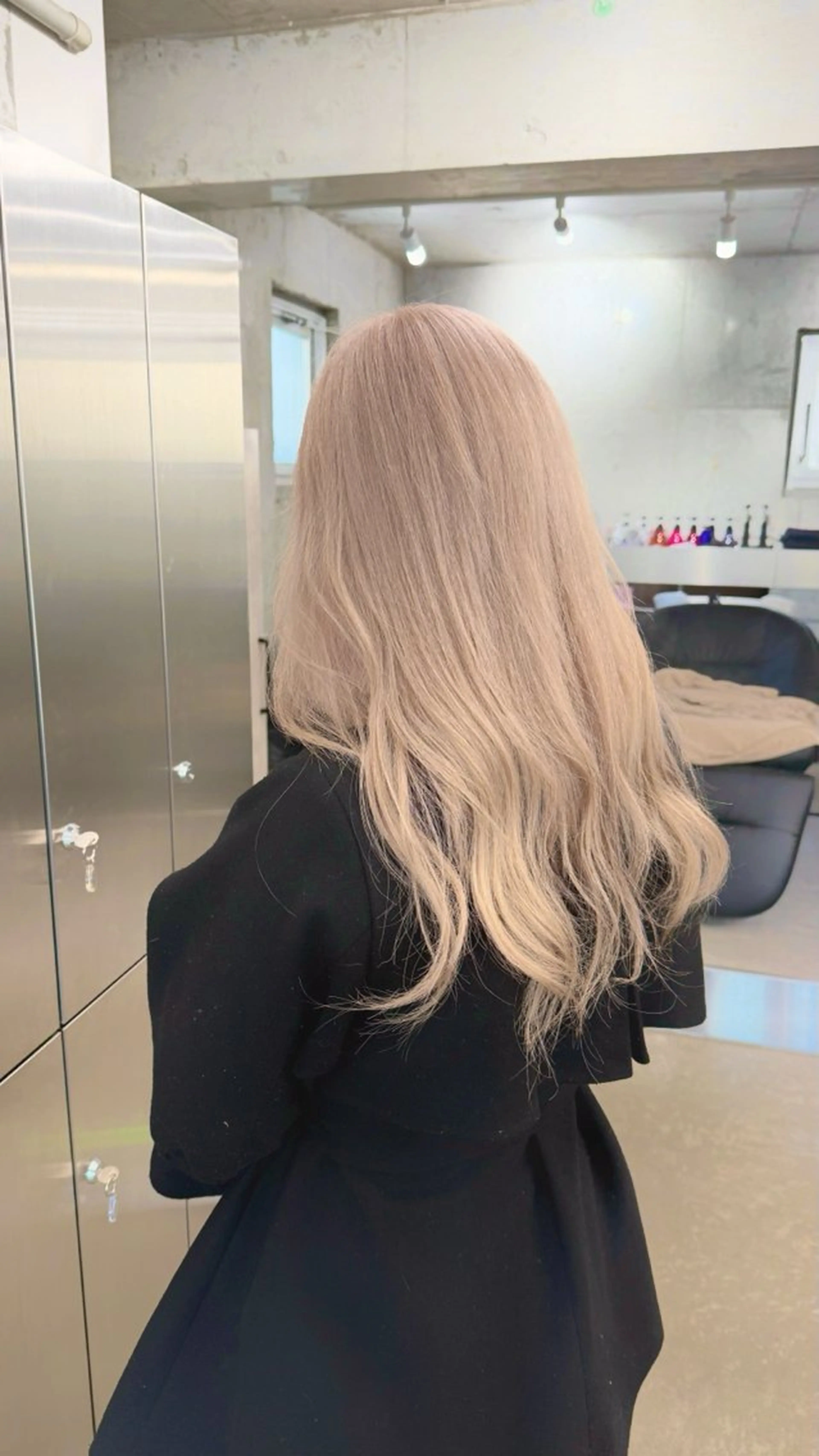 セミロング カラー カット ヘアカラー トリートメント 高橋大樹/グレージュ /ベージュ/美髪のヘアスタイル