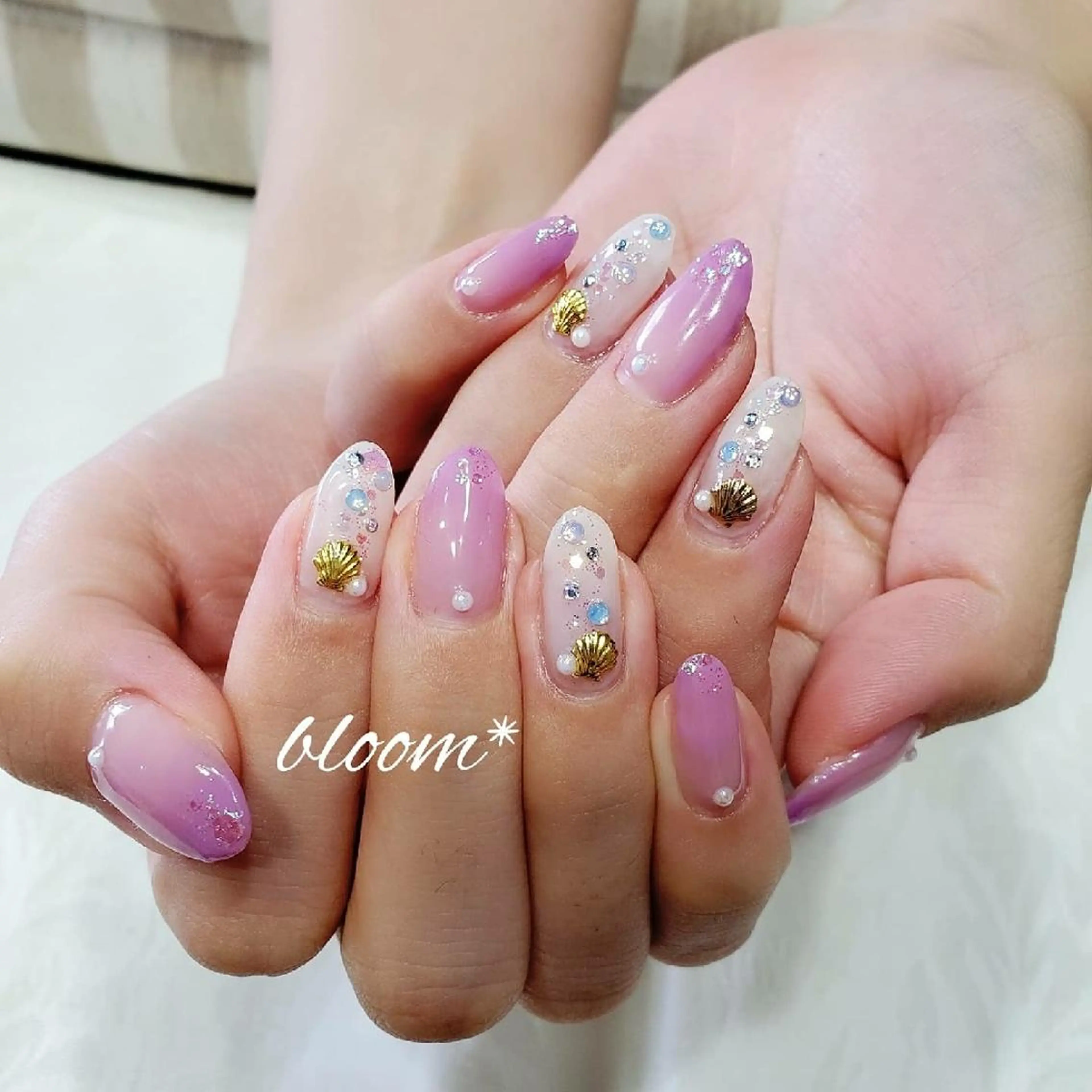 ネイル bloom *のネイルデザイン