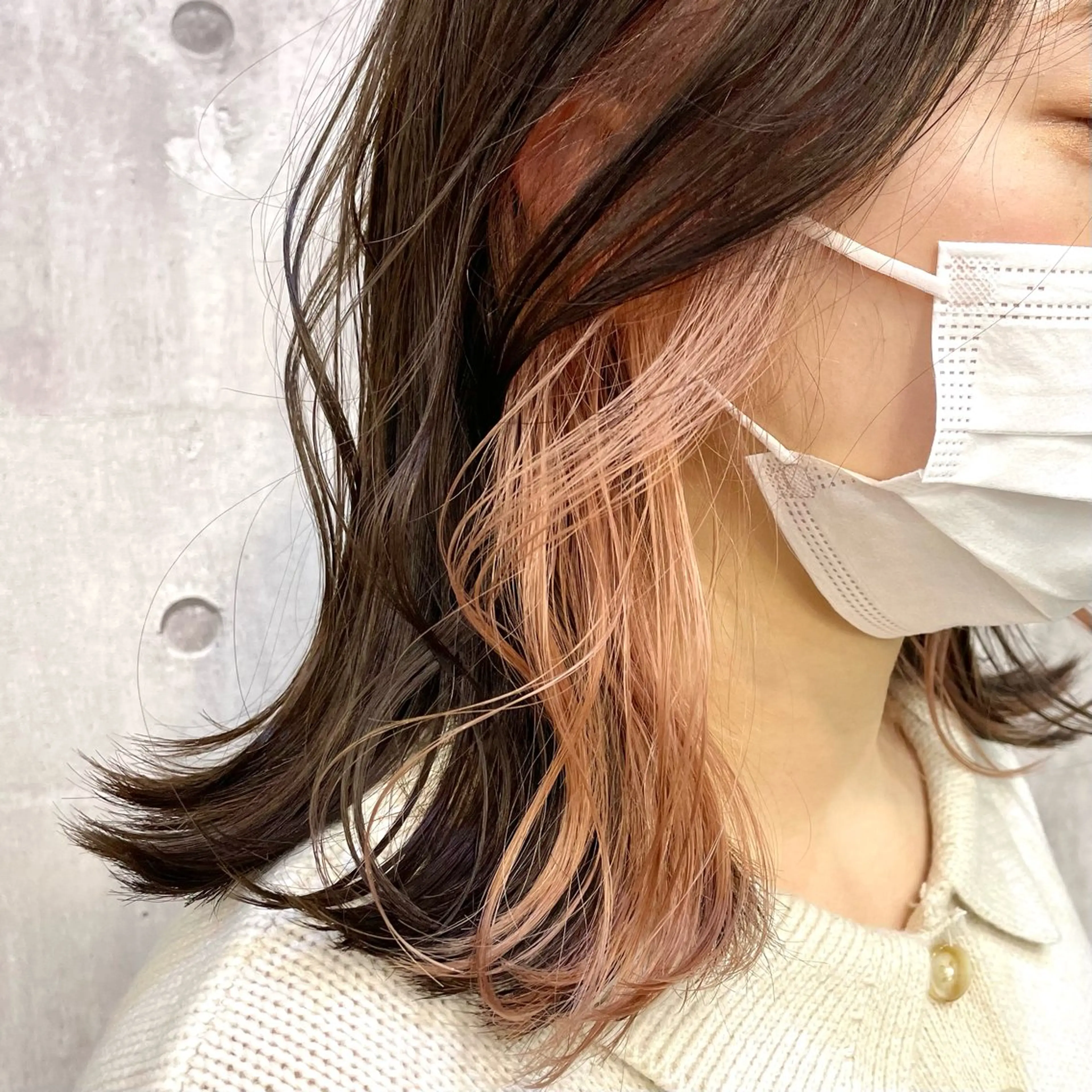 カラー Life Nagiのヘアスタイル