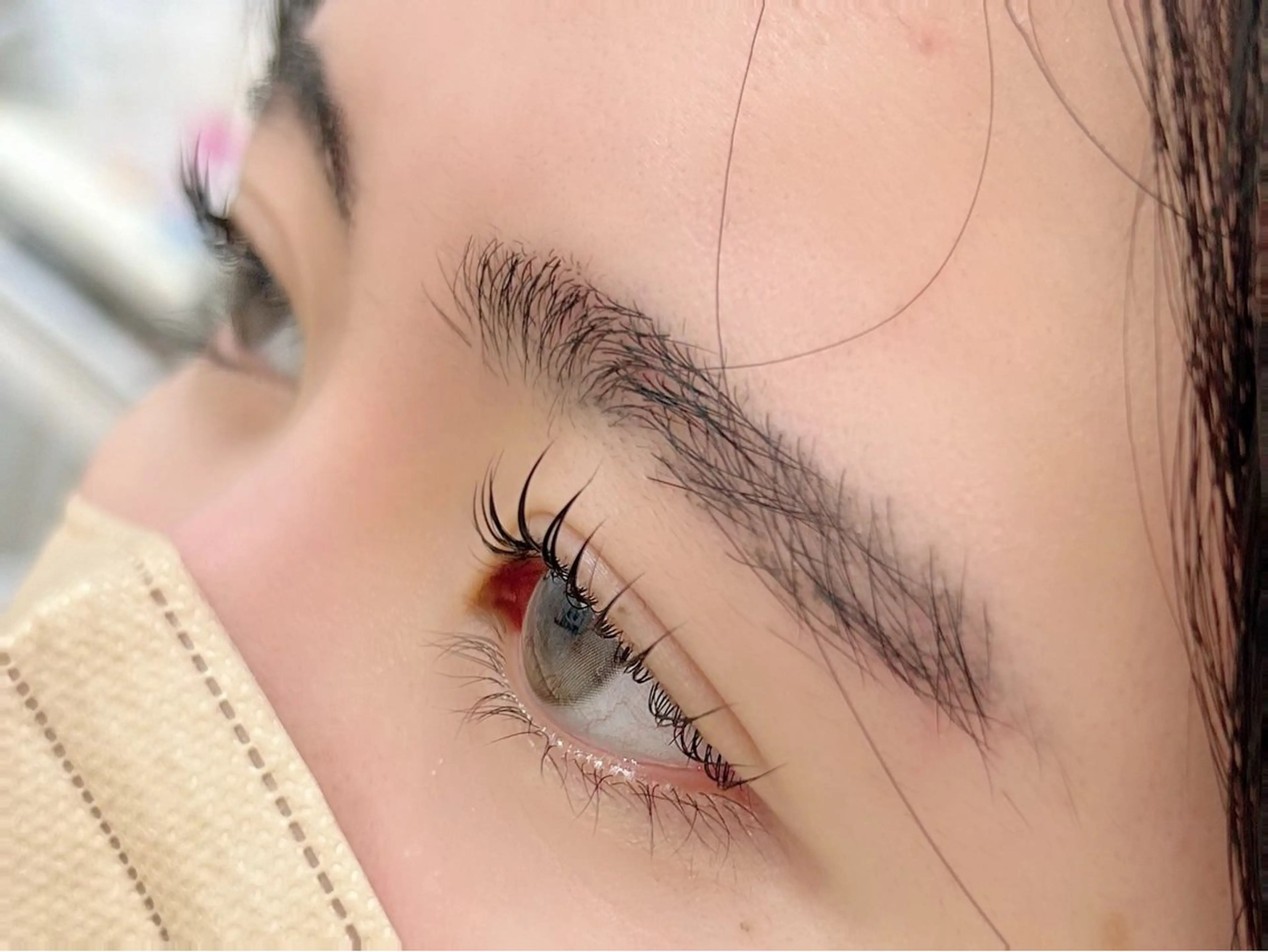 マツエク・マツパ まつげパーマ マツパ 上野 飛鳥のマツエク・マツパデザイン