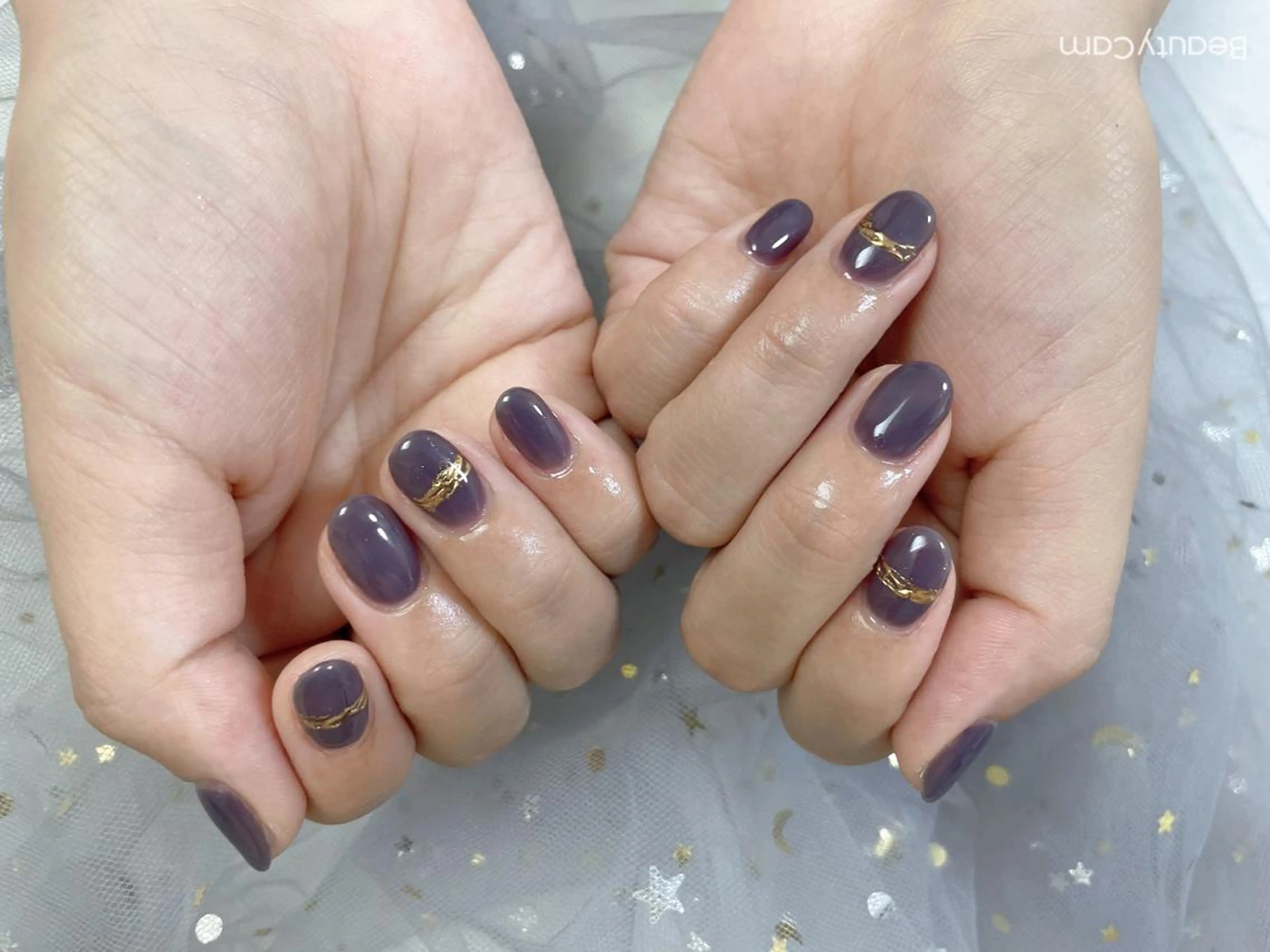 ネイル ネイルサロンエクラ 🫧Shizukaのネイルデザイン