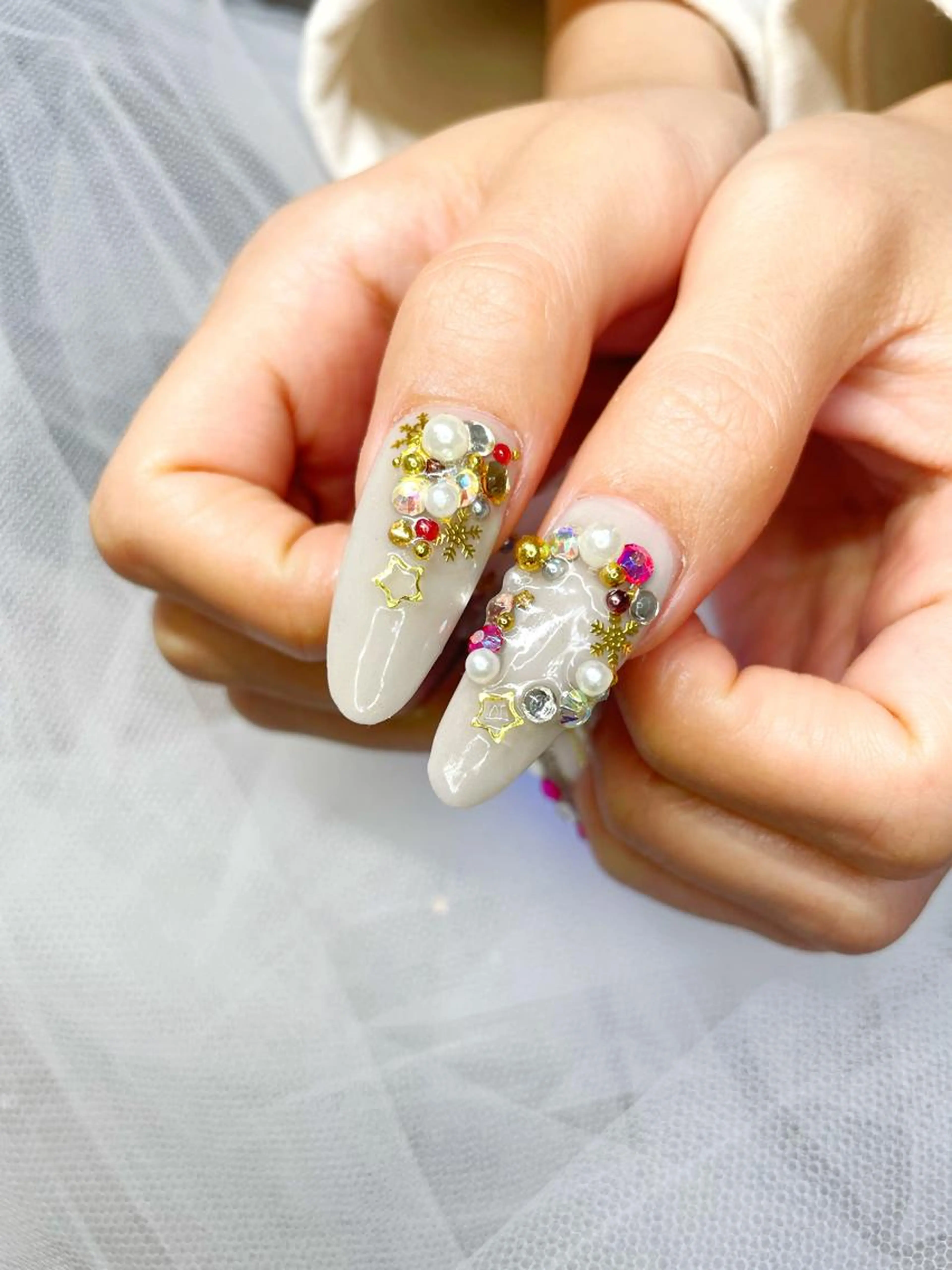 ジェルネイルワンカラー　カラー追加100円/1本の写真