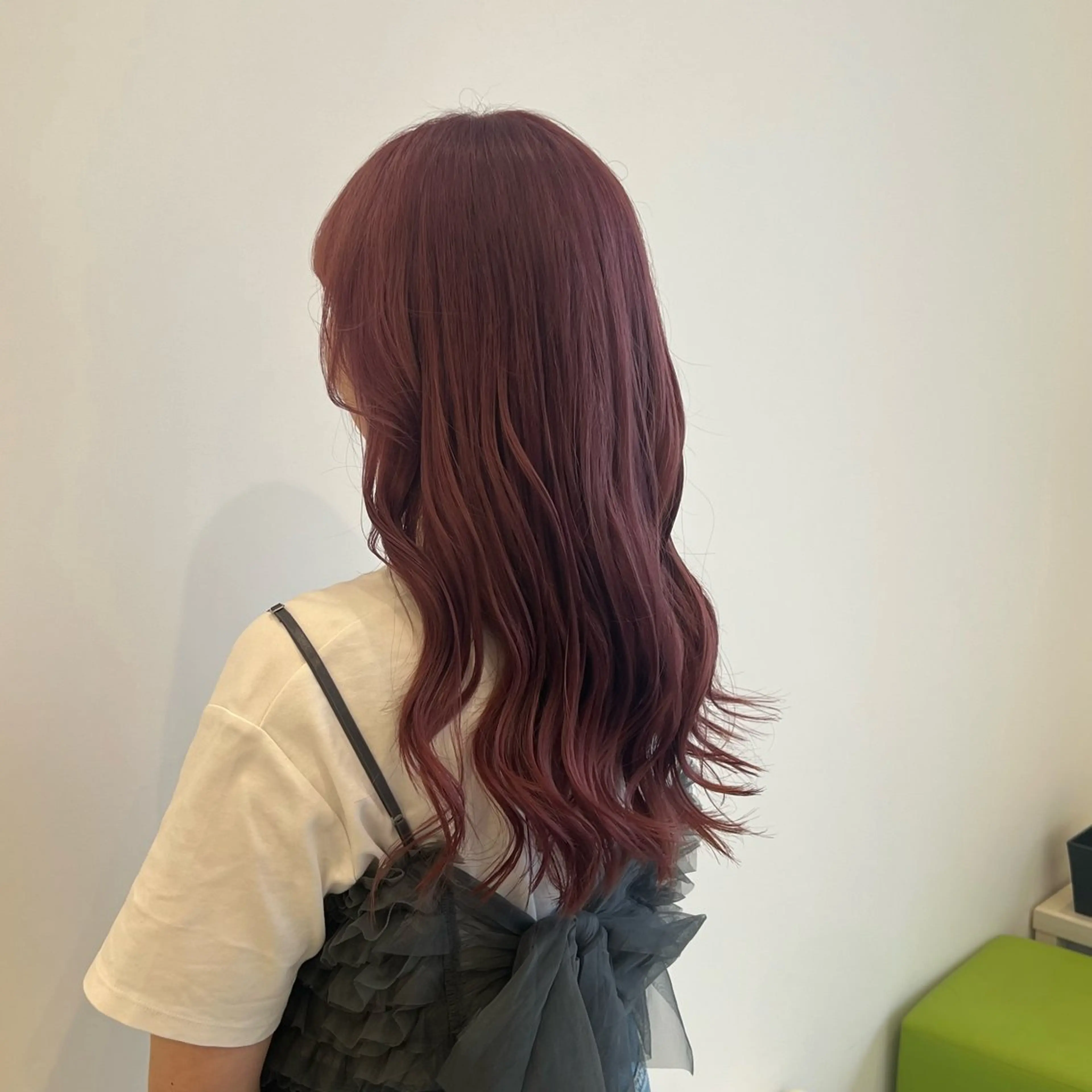 ロング カラー ブリーチ ピンクカラー 💖似合わせ💖 / 小川叶華のヘアスタイル