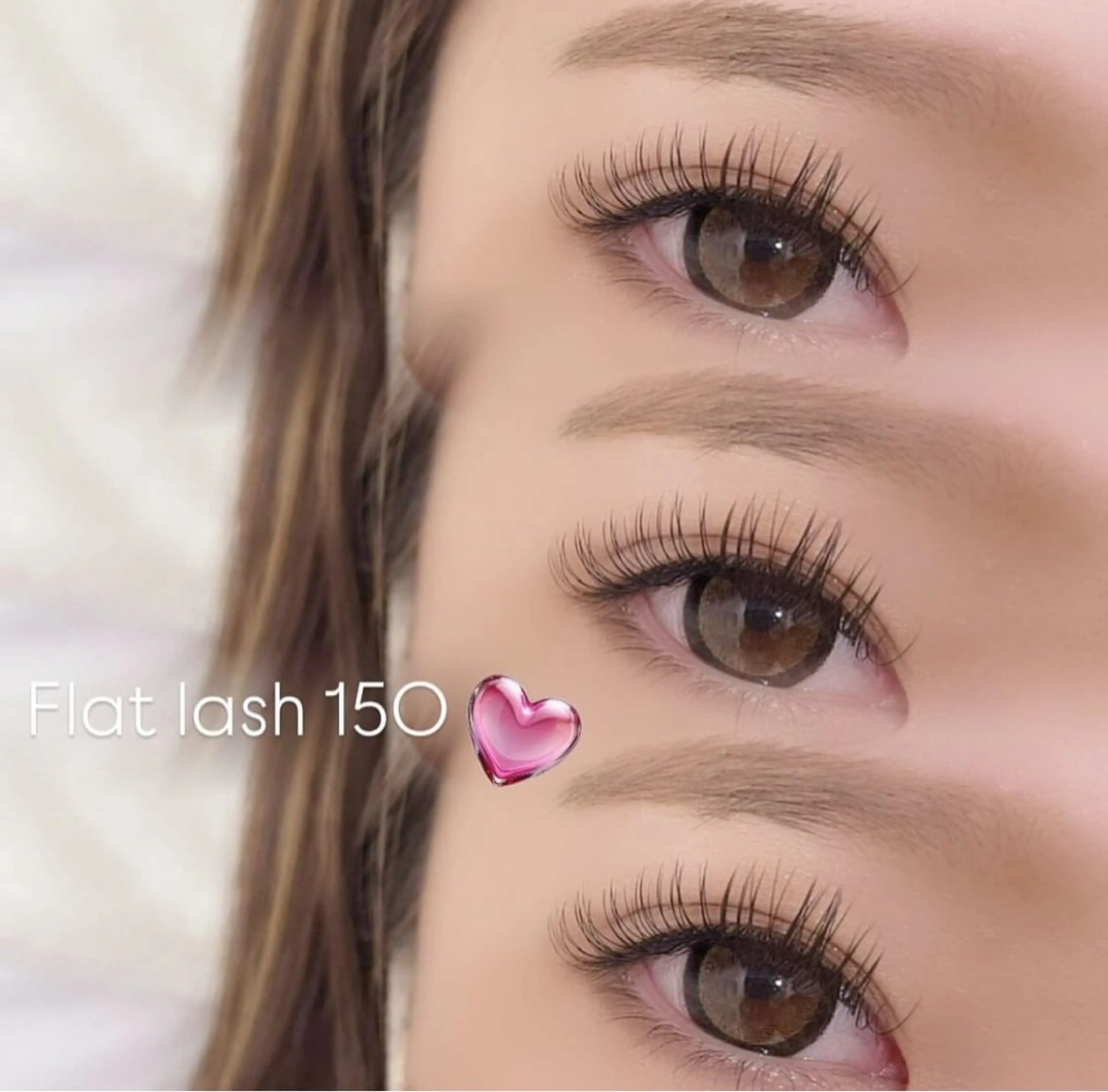 マツエク・マツパ フラットラッシュ Eyelash Salon Design.所属・Design .のマツエク・マツパデザイン