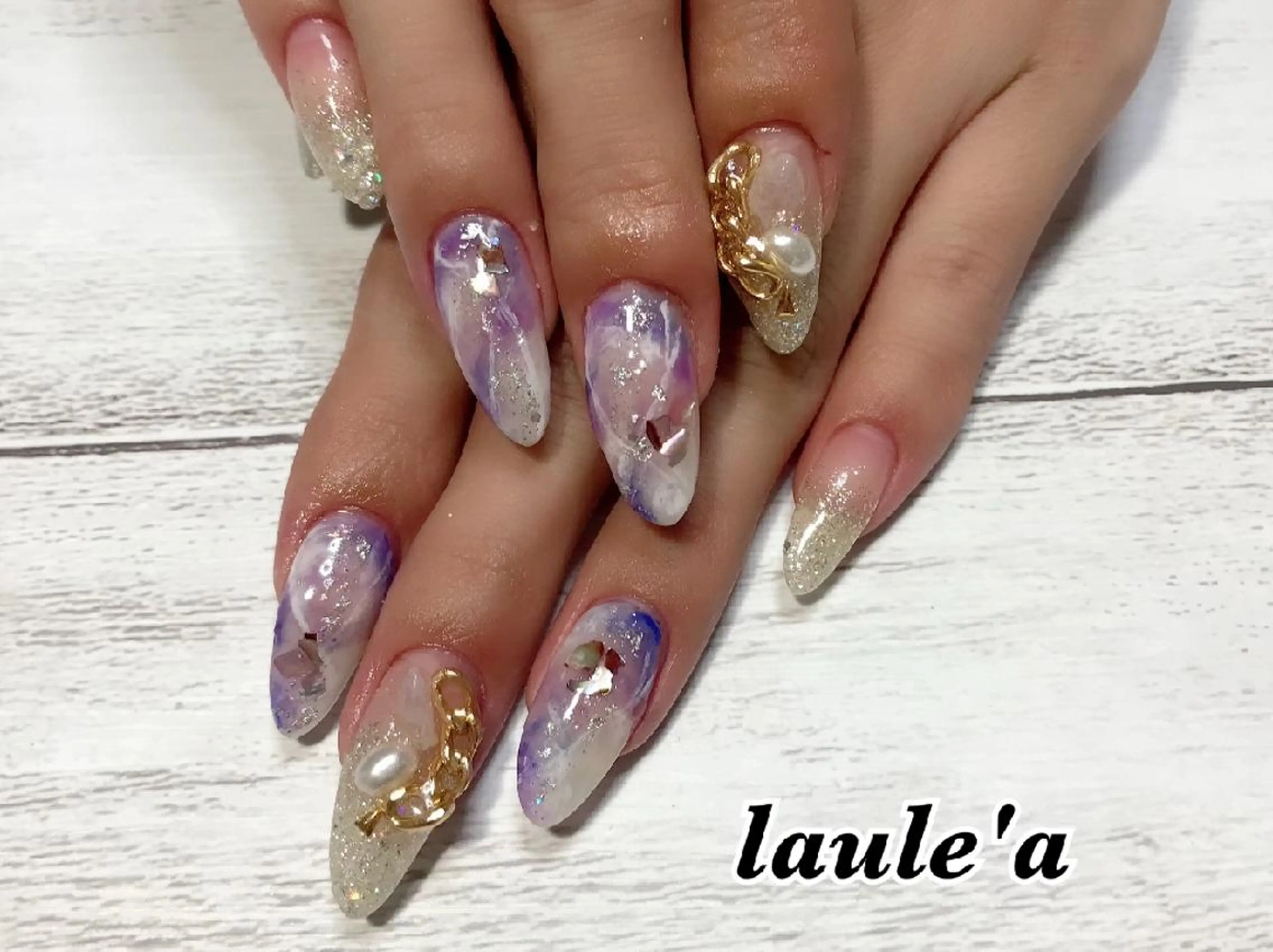 ネイル ハンドネイル Rグループ felizのネイルデザイン