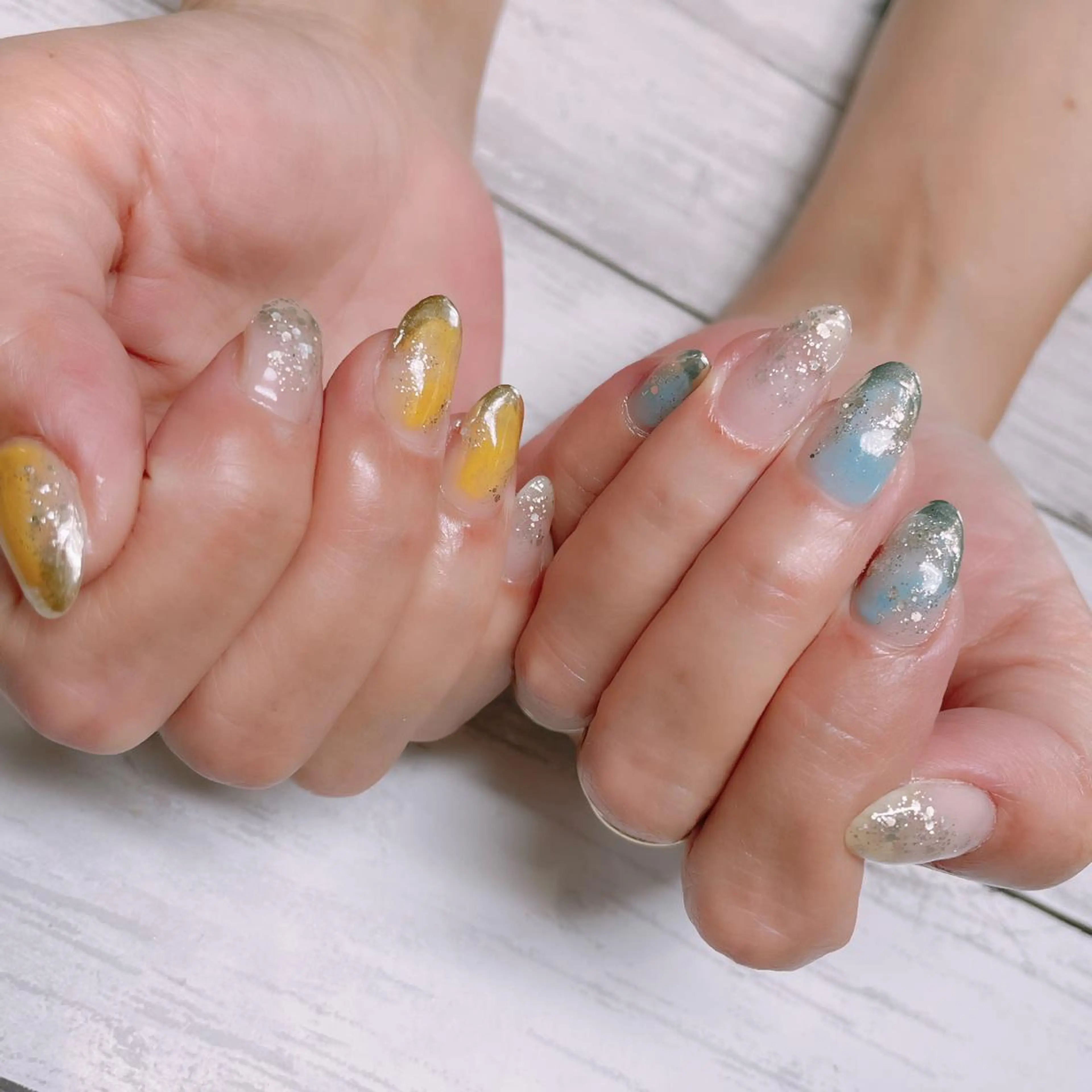 ネイル Aim* 深爪・自爪育成専門店のネイルデザイン