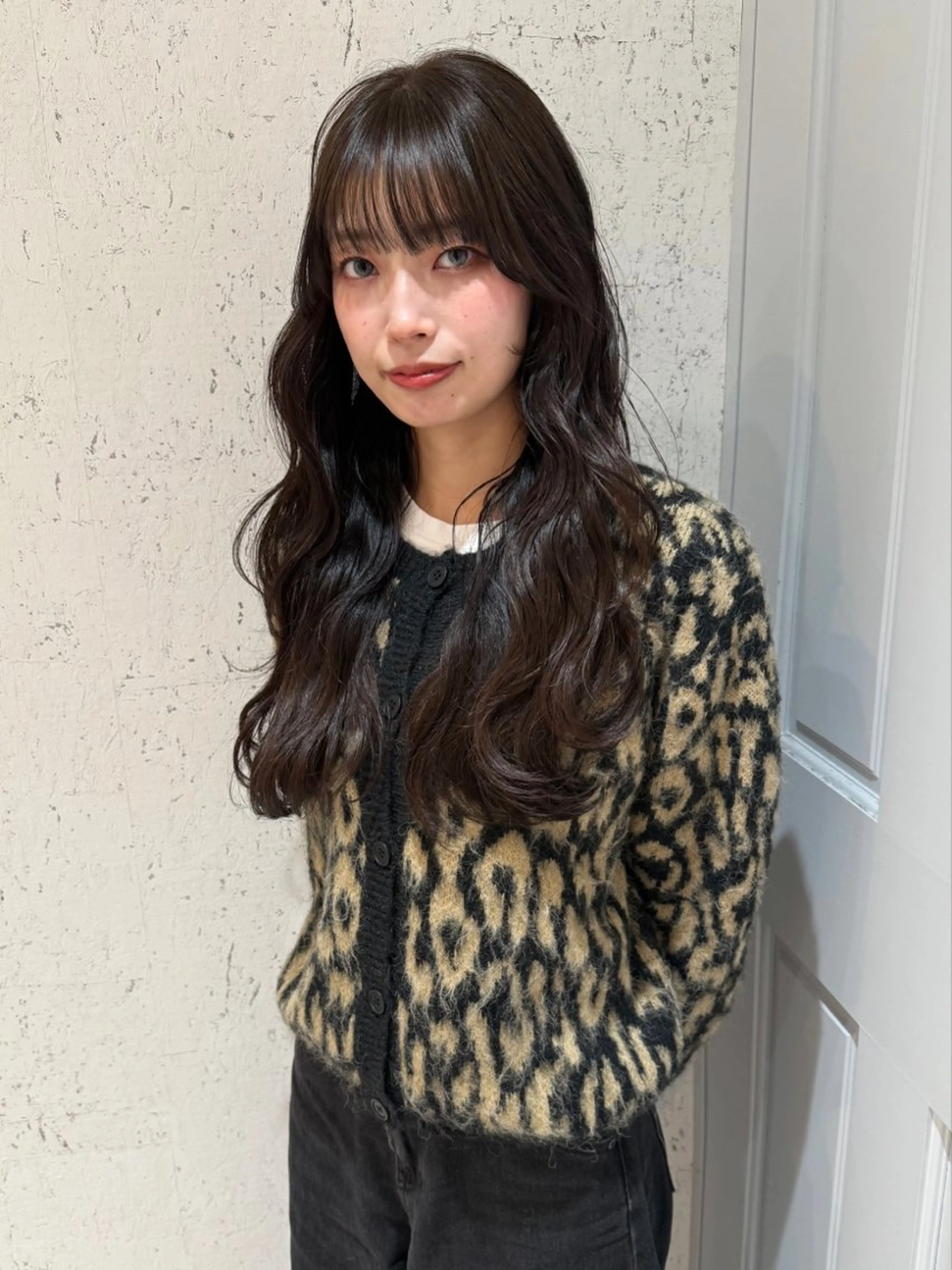 ロング カラー カット ヘアカラー トリートメント mai / linoah˚✧のヘアスタイル