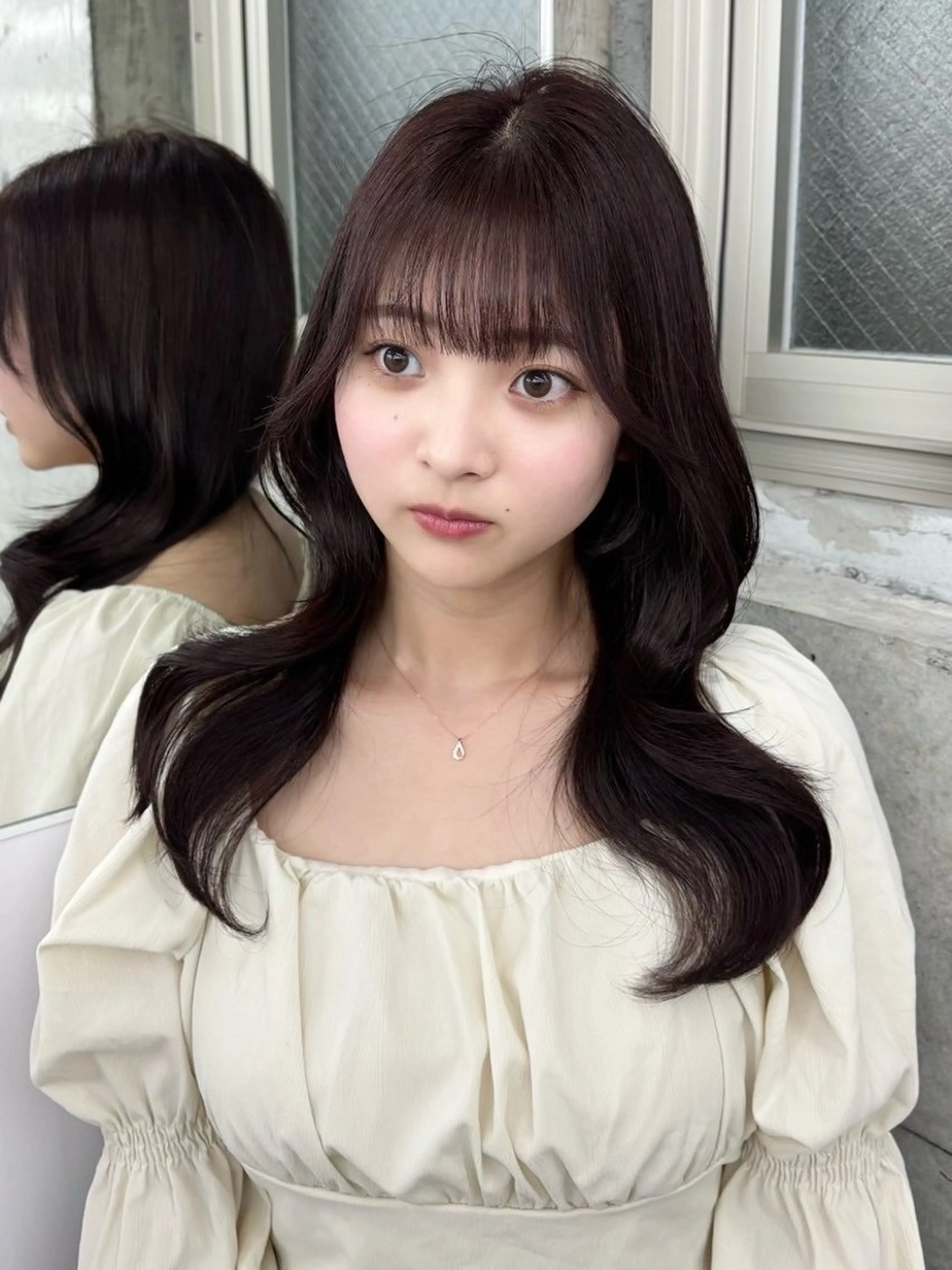 カラー NI表参道所属・Kana/韓国ヘア /暖色カラー🍒のヘアスタイル